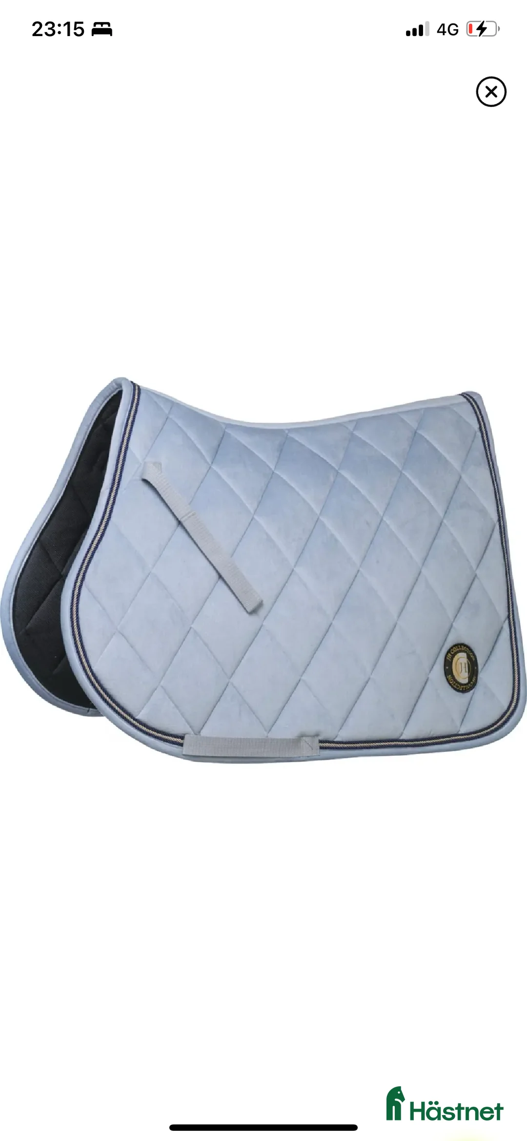 Schabrak & Vojlockar hästutrustning till salu: Super fint schabrak till salu i Limhamn - Annons 1