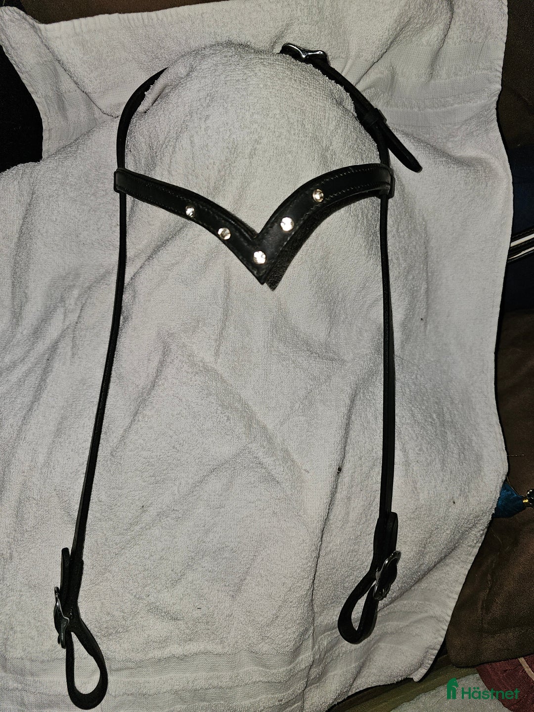 Träns hästutrustning till salu: Nosgrimmor och pannband i Söråker - Annons 6