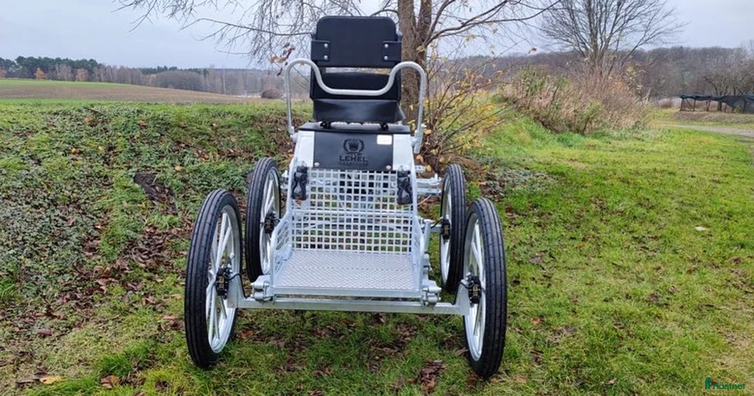 Körvagnar körning till salu: LEHEL foc träningsvagn par/enbet i Blentarp - Annons 3