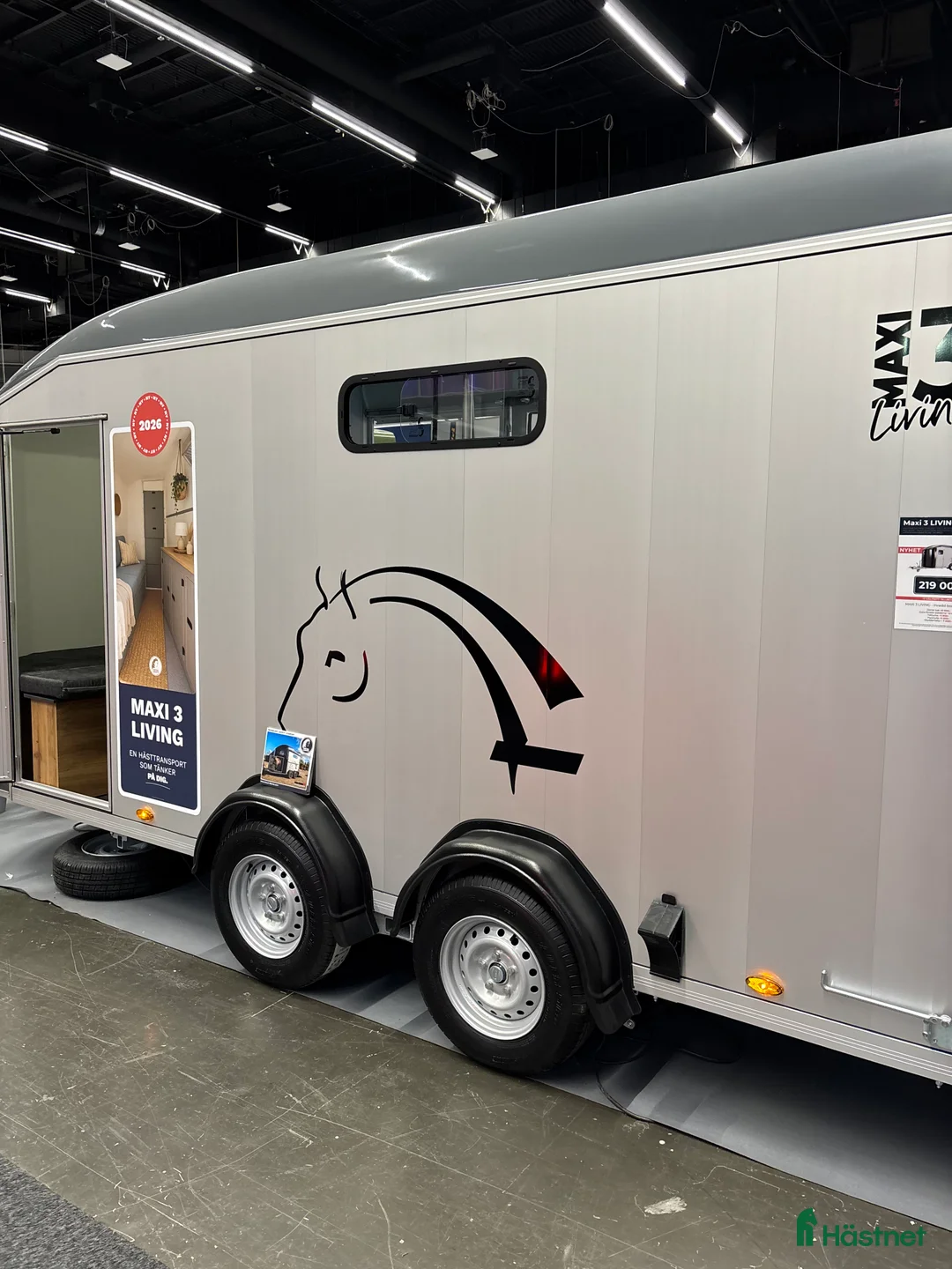 Hästtransporter  fordon & transport till salu: Cheval Maxi 3 Living i Kalmar - Annons 2