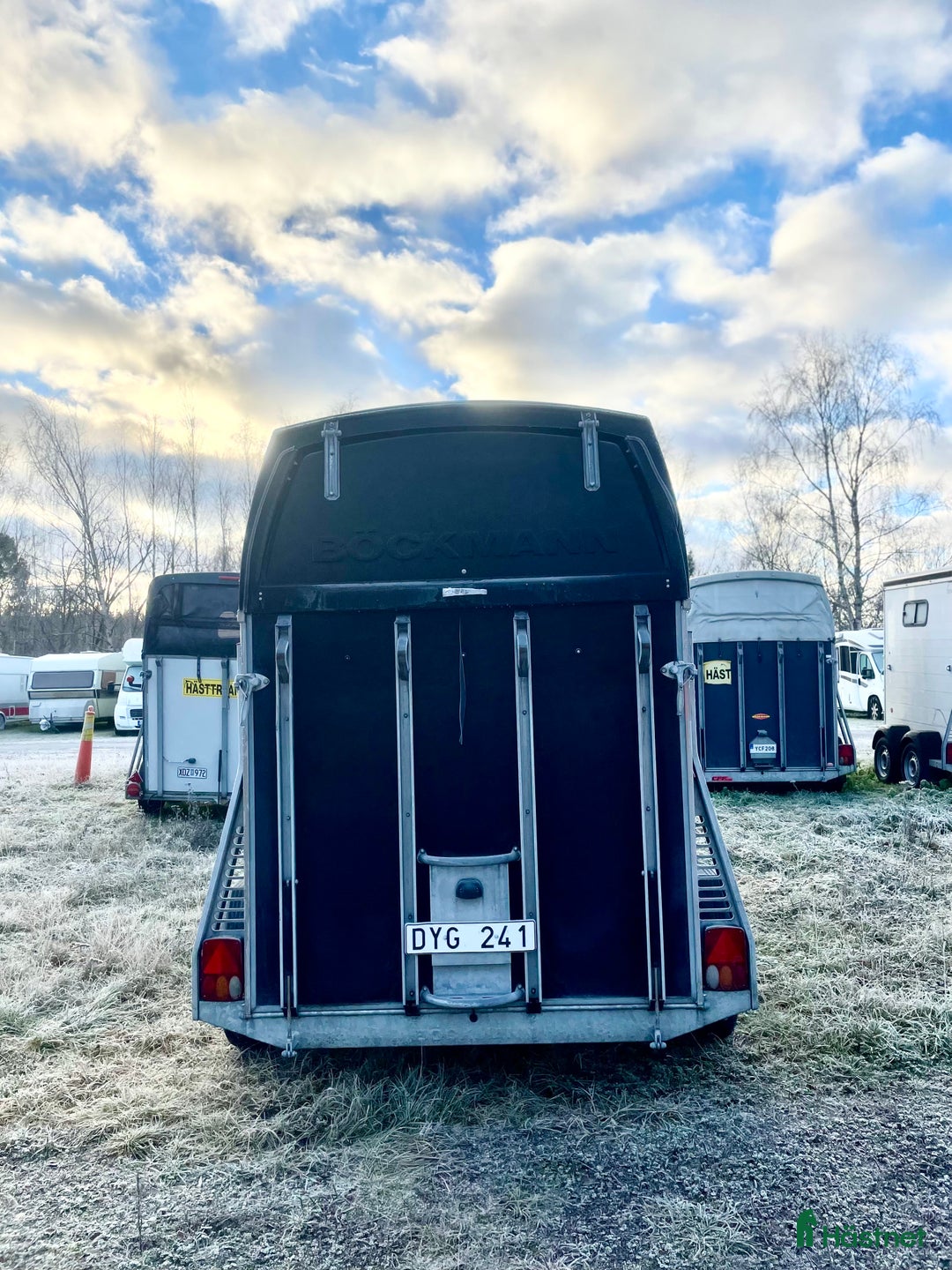 Hästtransporter  fordon & transport till salu: Bökmann duo R i Stockholm - Annons 2