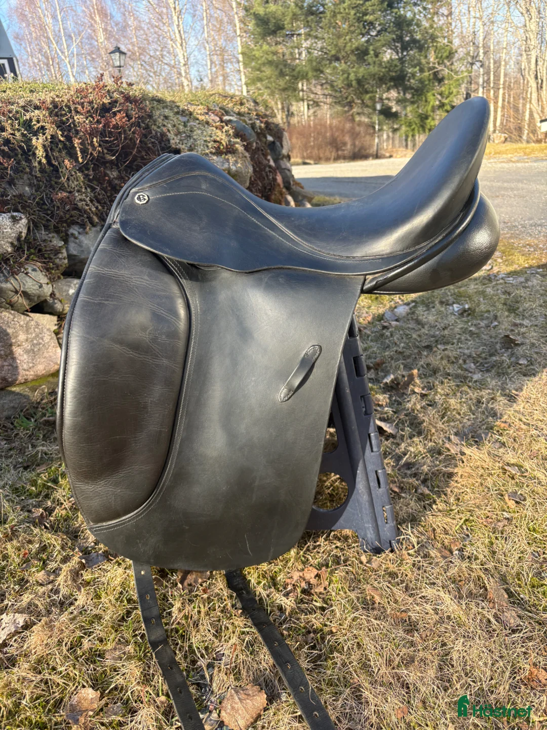 Sadlar hästutrustning till salu: Cliff Barnsby Pro Seat 17” - Annons 1