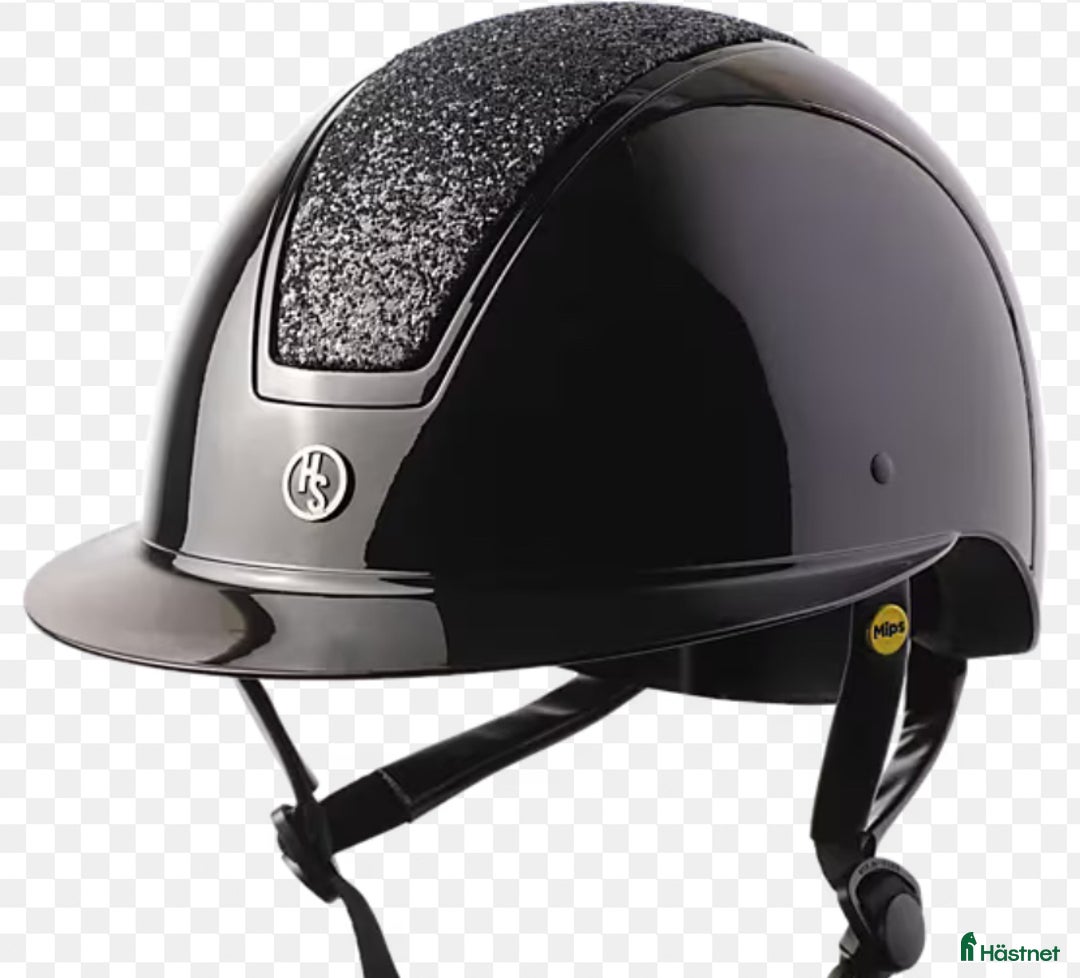 Hjälmar ryttarutrustning till salu: SÖKER! Hansbo glossy glitter M i Tullinge - Annons 1