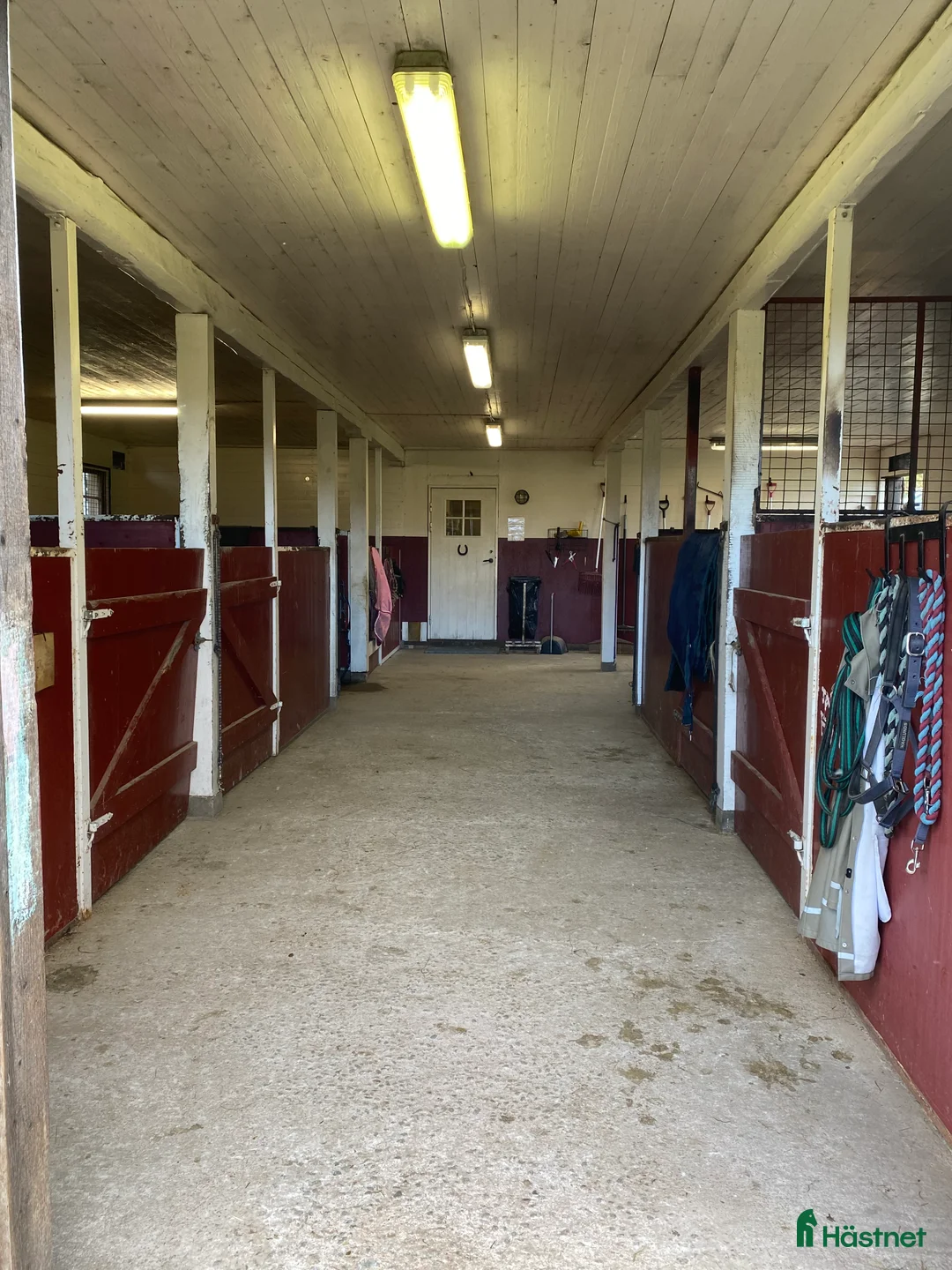  stallplats finnes: Stallplats i Hajom - Annons 1