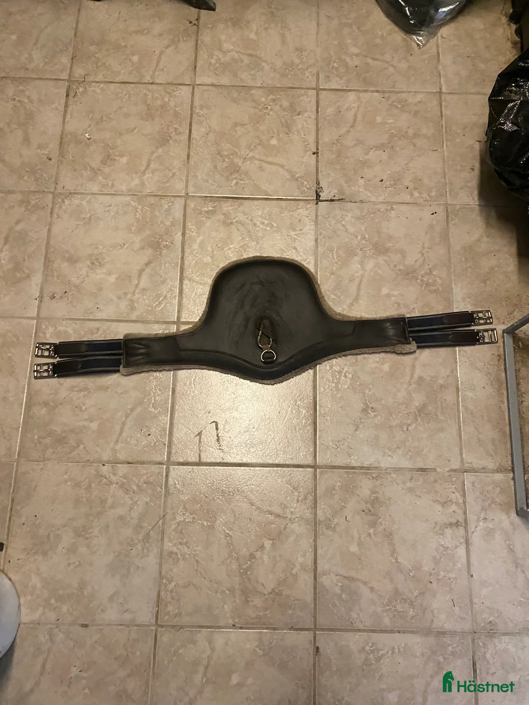 Sadeltillbehör hästutrustning till salu: Begagnad sadelgjord med fluff i Hörby - Annons 1