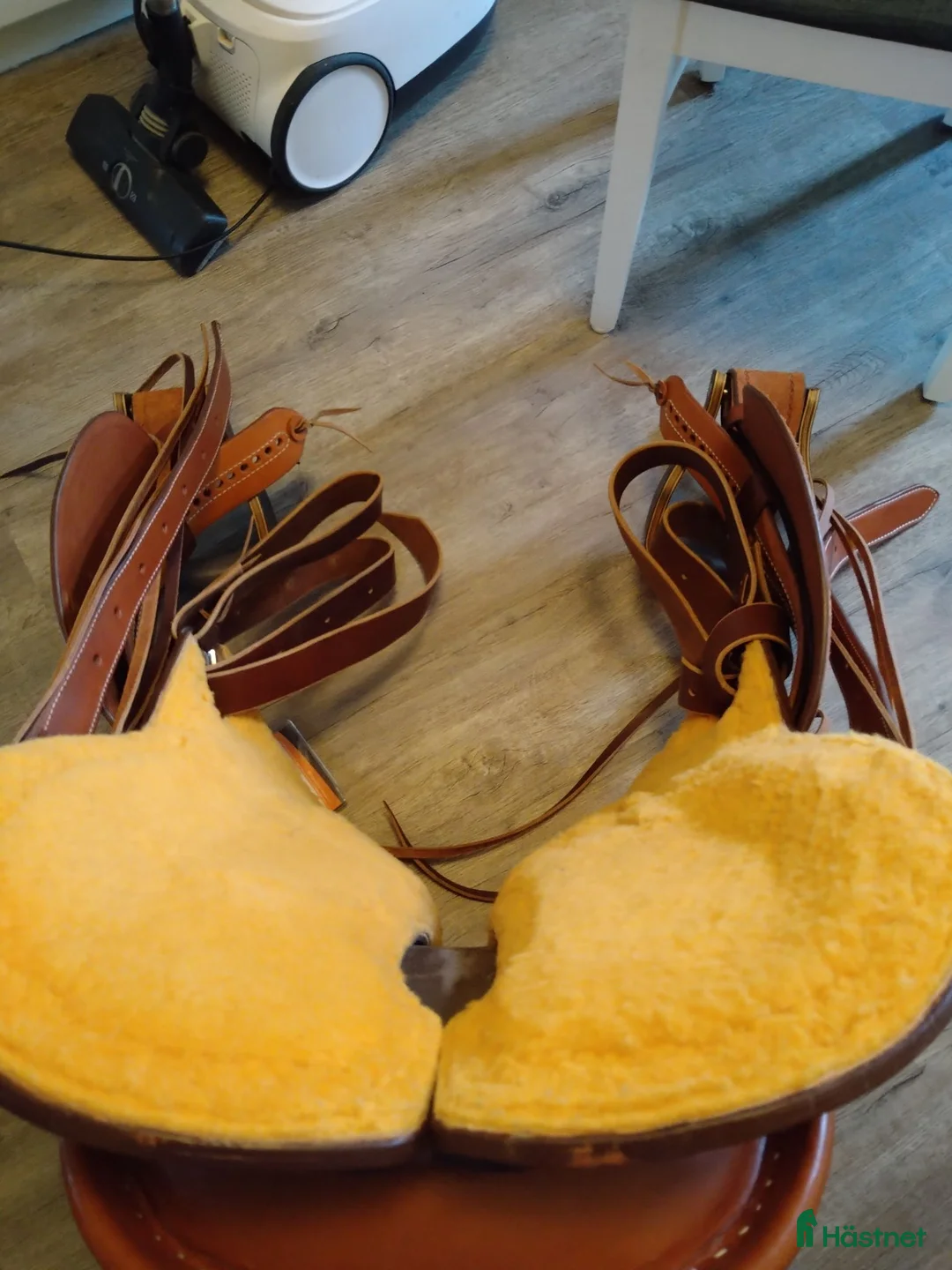 Sadlar hästutrustning till salu: Equiflex Buckaroo wade sadel - Annons 6
