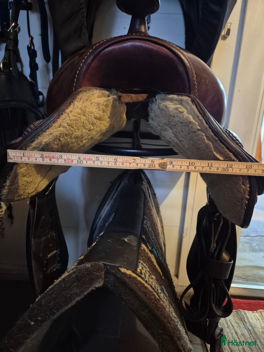 Sadlar hästutrustning till salu: Pools westernsadel i Strömsnäsbruk - Annons 4