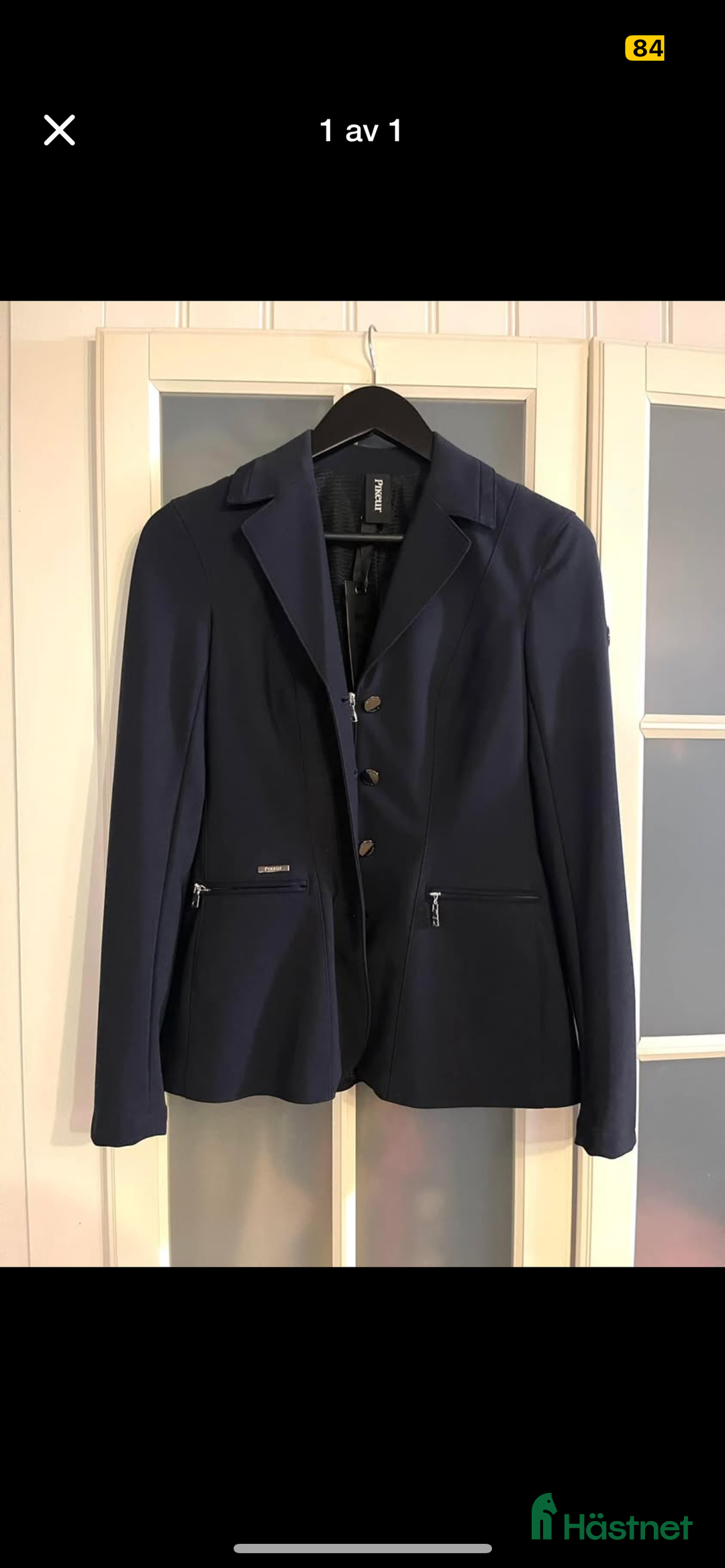 Jackor & Kavajer ryttarutrustning till salu: Pikeur kavaj med lapp kvar  i Uddevalla - Annons 1