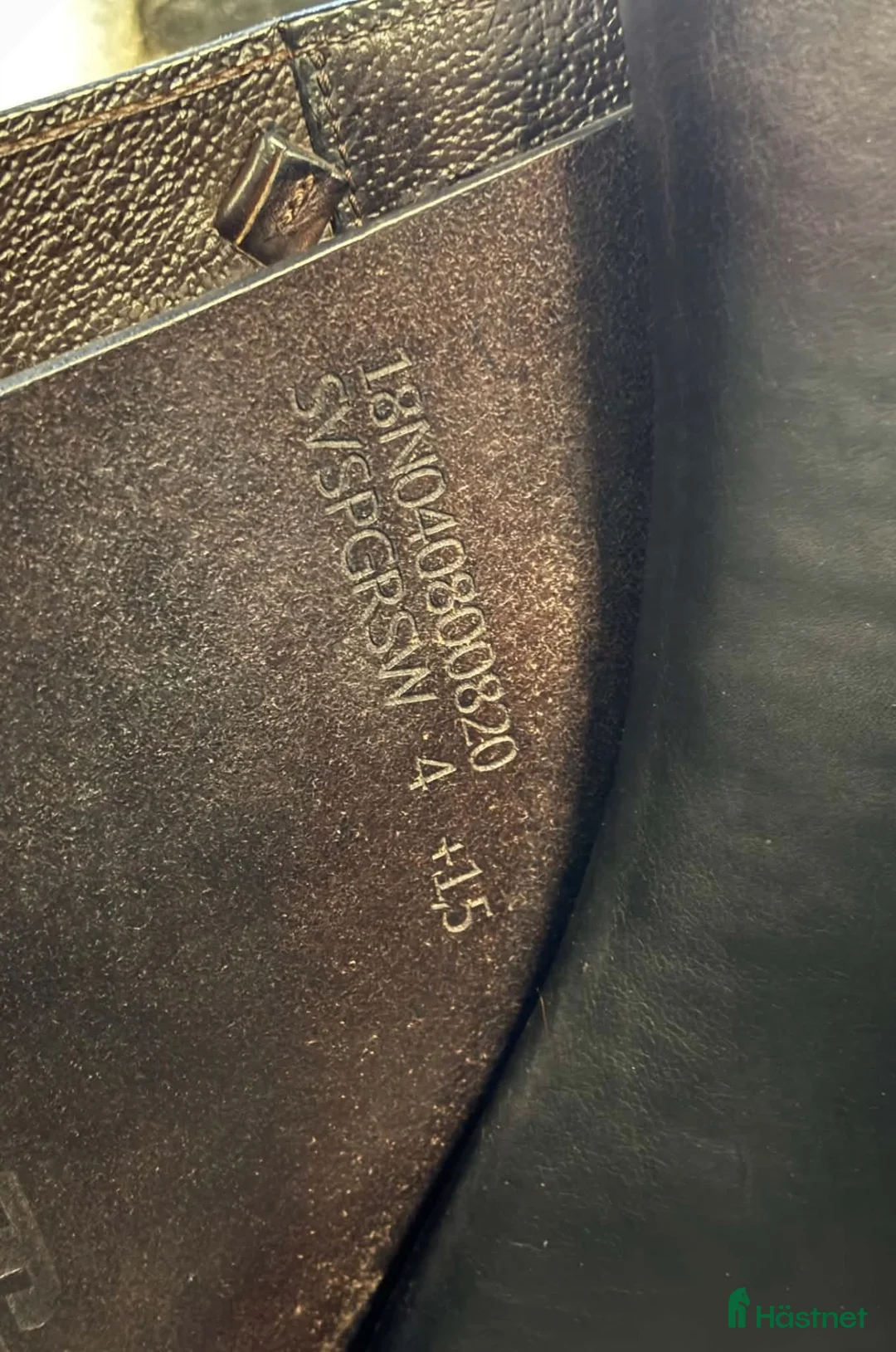 Sadlar hästutrustning till salu: Amerigo Vega Jump - Annons 7
