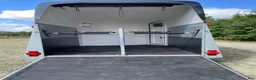Hästtransporter  fordon & transport till salu: Humbaur Pegasus i väldigt fint skick - Annons 4