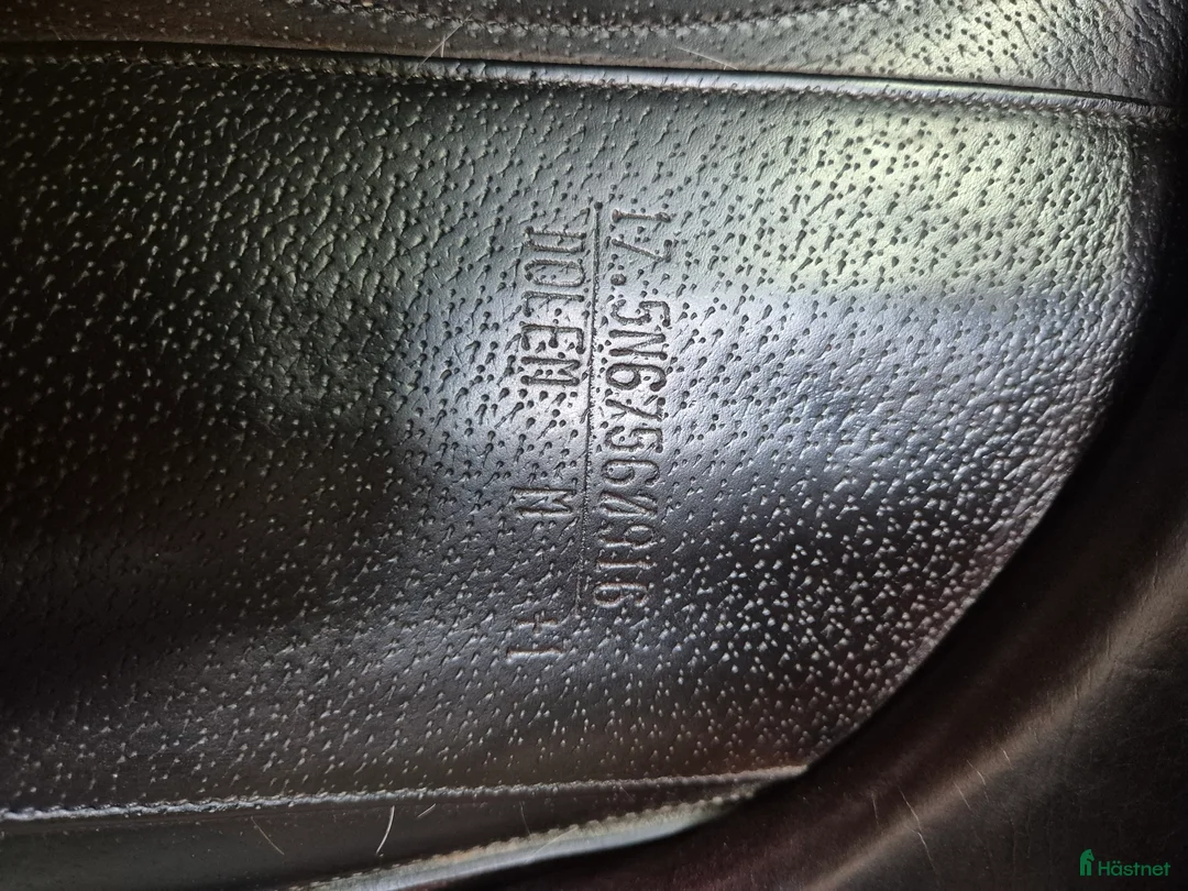 Sadlar hästutrustning till salu: Equipe olympia 17,5 N, M +1 fint skick - Annons 5