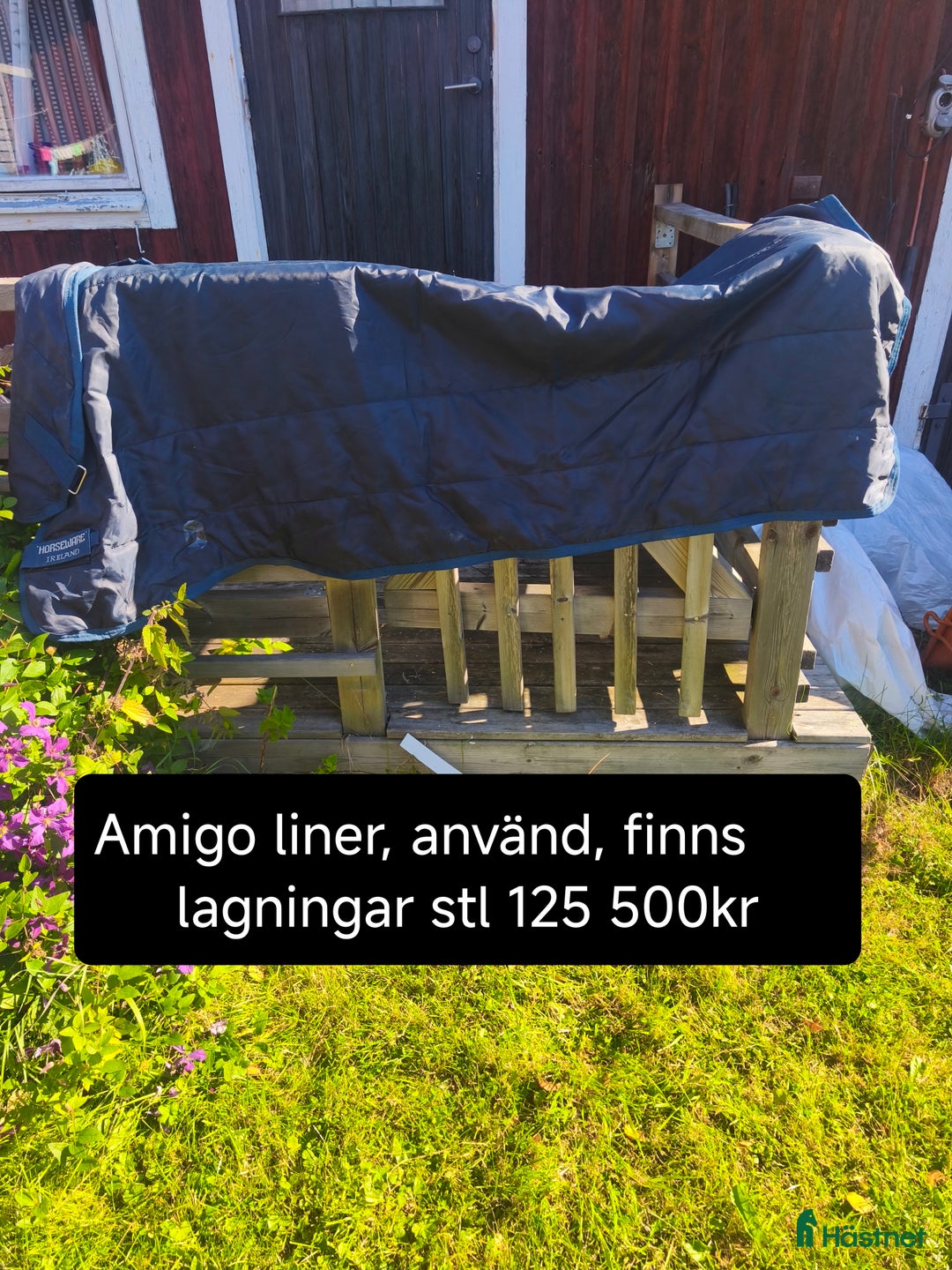 Täcken hästutrustning till salu: Amigo täcken, ES schabrak, mm i Bergby - Annons 5