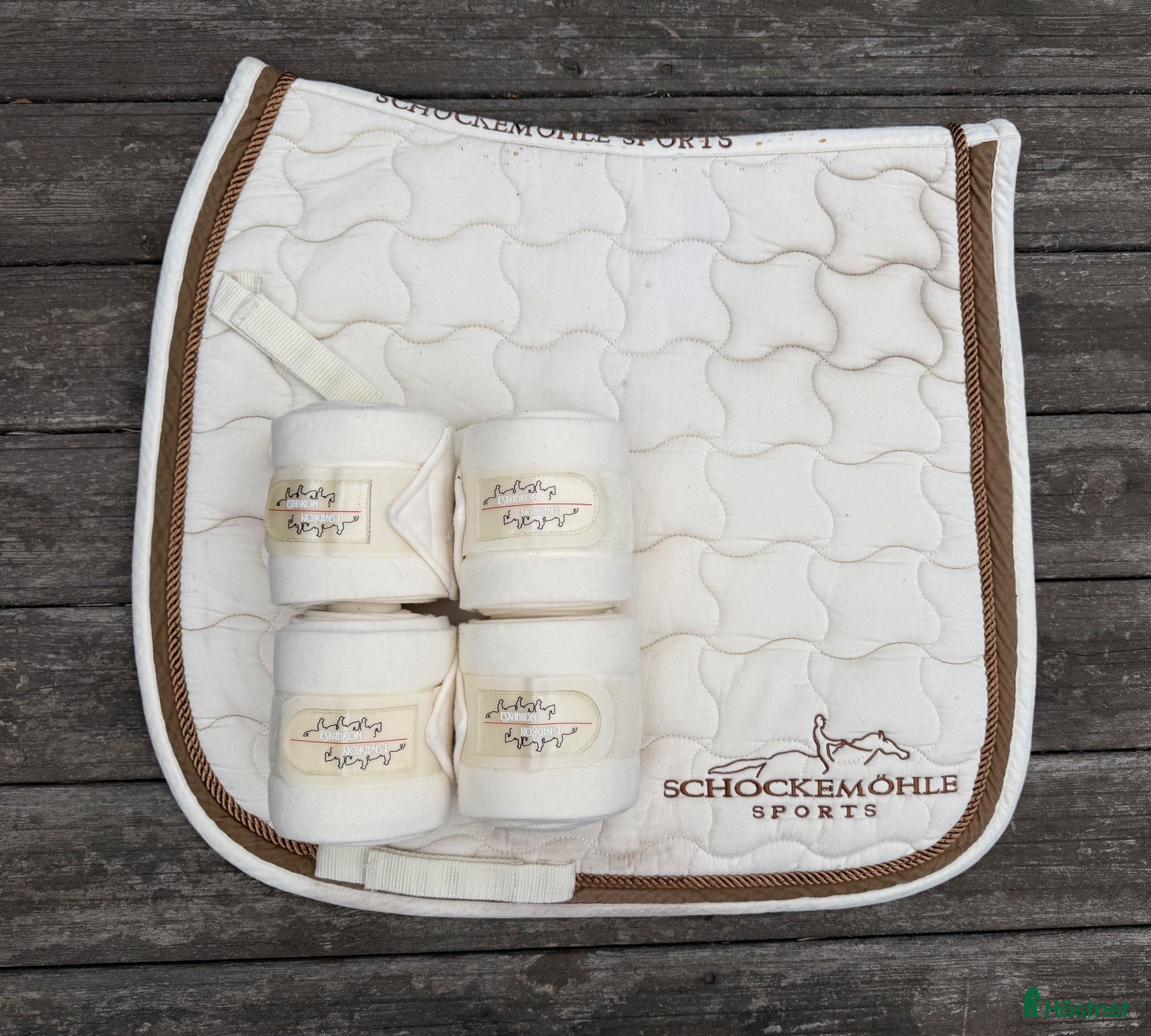 Schabrak & Vojlockar hästutrustning Schockemöhle schabrak + lindor - Annons 5