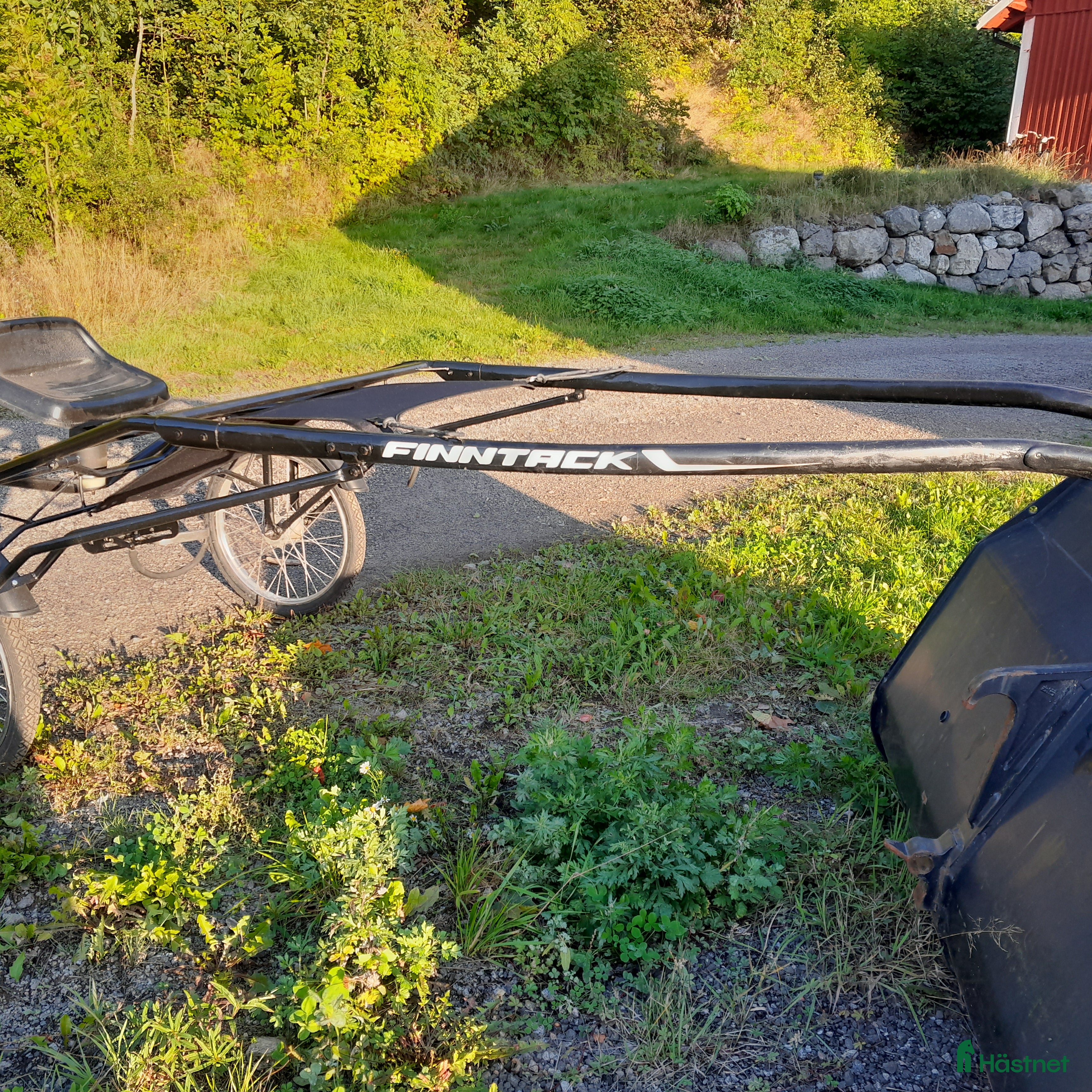 Travselar trav till salu: Trav finntack speedcart  - Annons 3