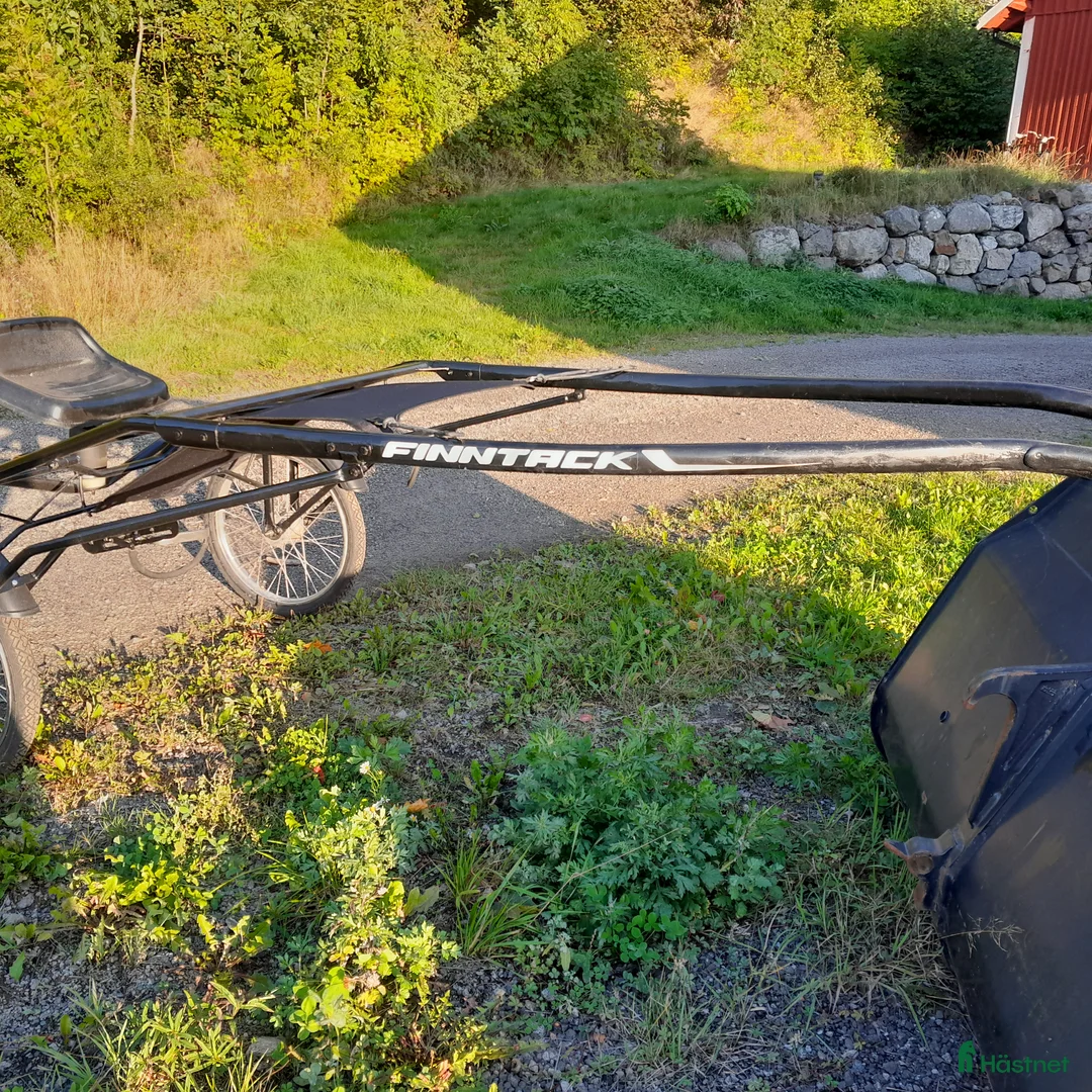 Travselar trav till salu: Trav finntack speedcart  - Annons 1