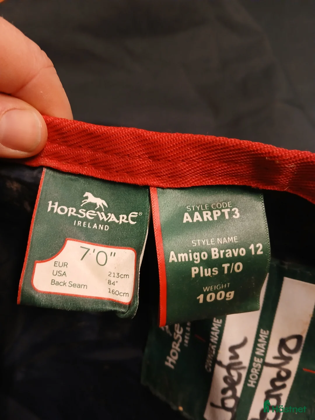 Täcken hästutrustning till salu: 🥳 Horsewear Fynd 🥳 - Annons 2