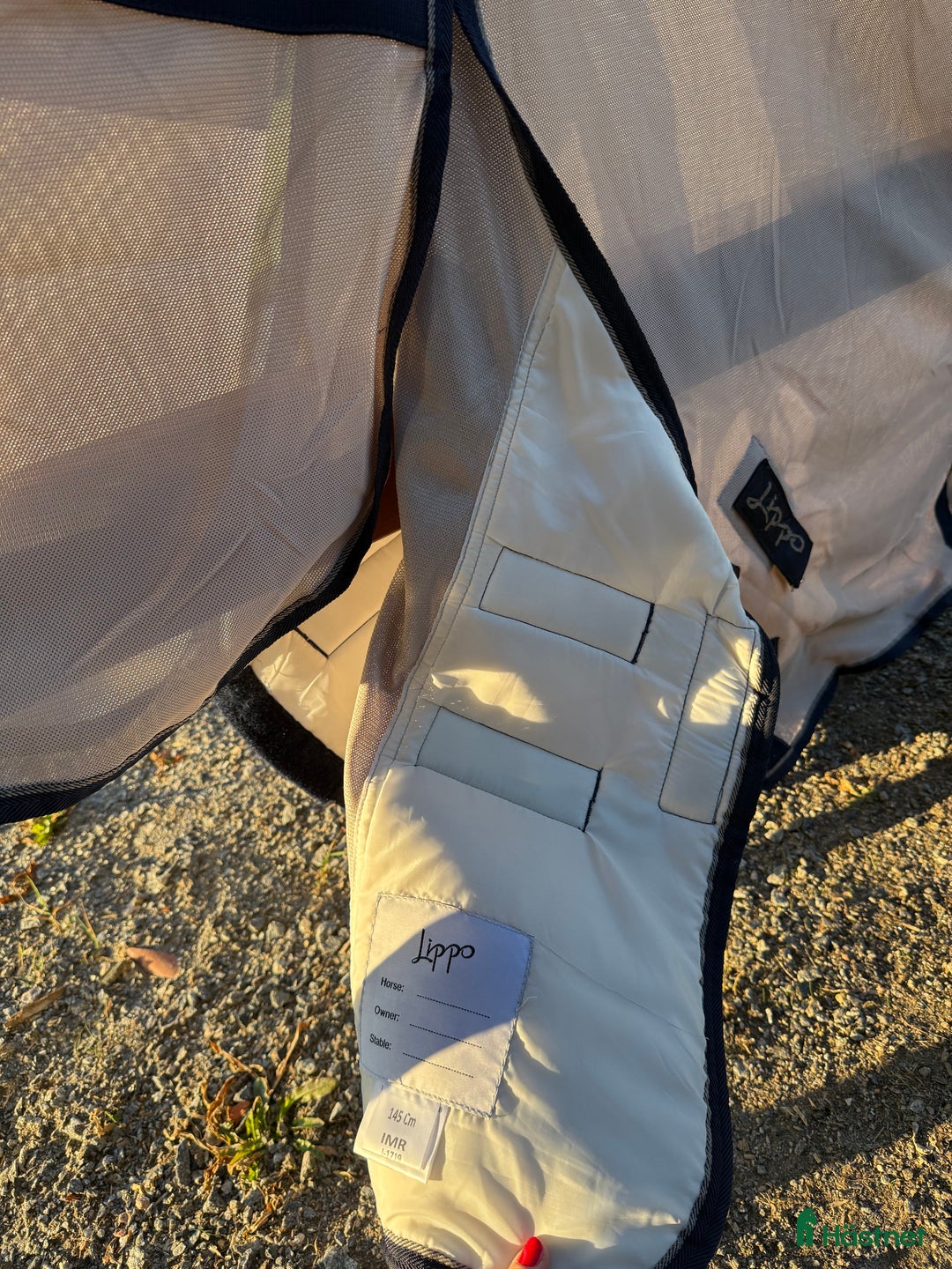 Täcken hästutrustning till salu: Nytt Lippo flugtäcke  i Henån - Annons 2