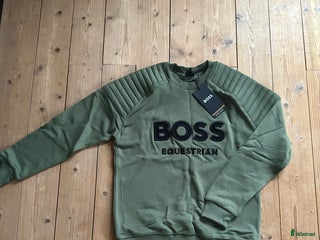 Övrigt Ridkläder ryttarutrustning till salu: Hugo Boss tröjor strl XS i Växjö - Annons 3