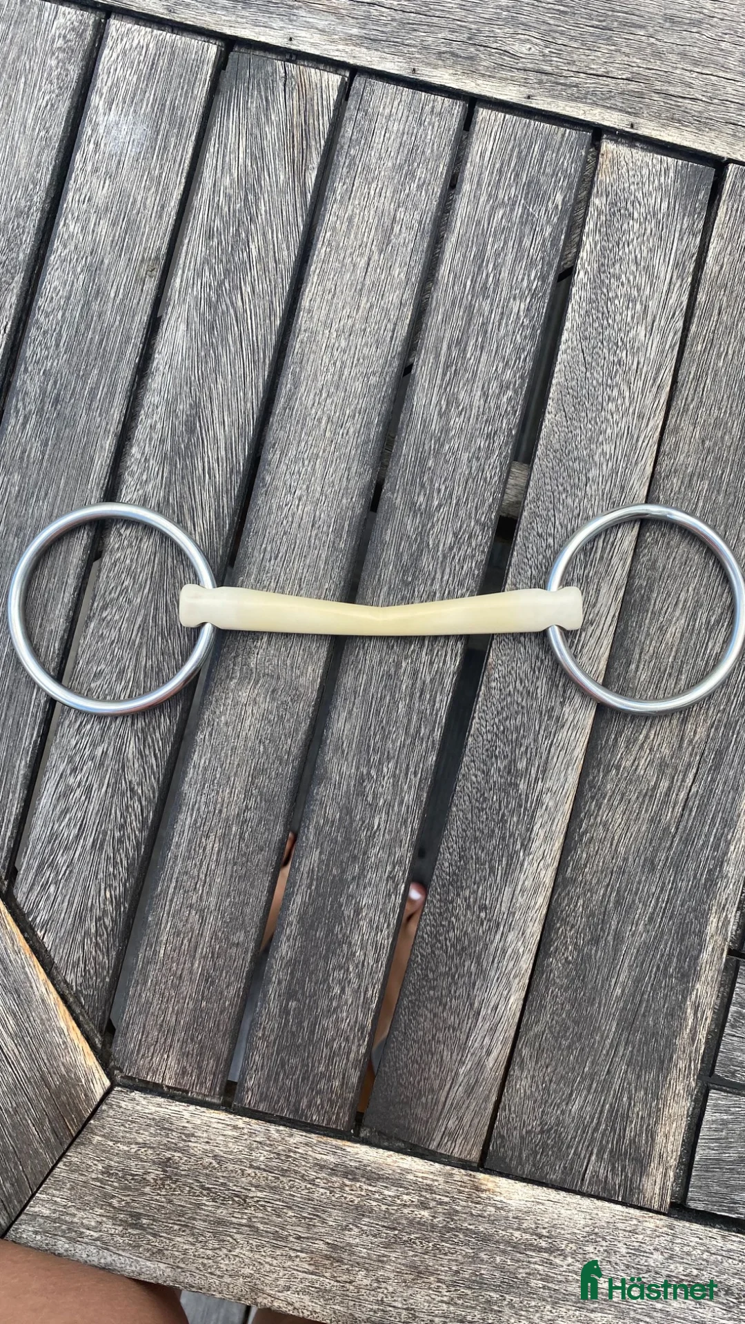 Bett hästutrustning till salu: Sprenger gummibett - Annons 1