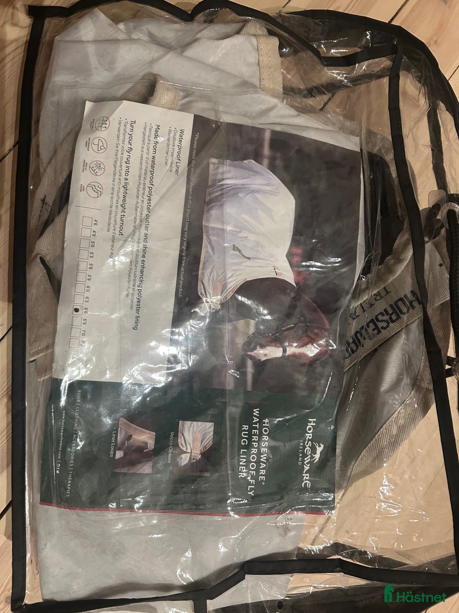 Täcken hästutrustning Horseware waterproof fly rug liner - Annons 13