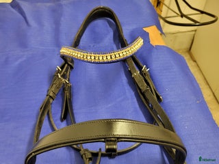 Träns hästutrustning till salu: Träns med fint pannband i Molkom - Annons 10