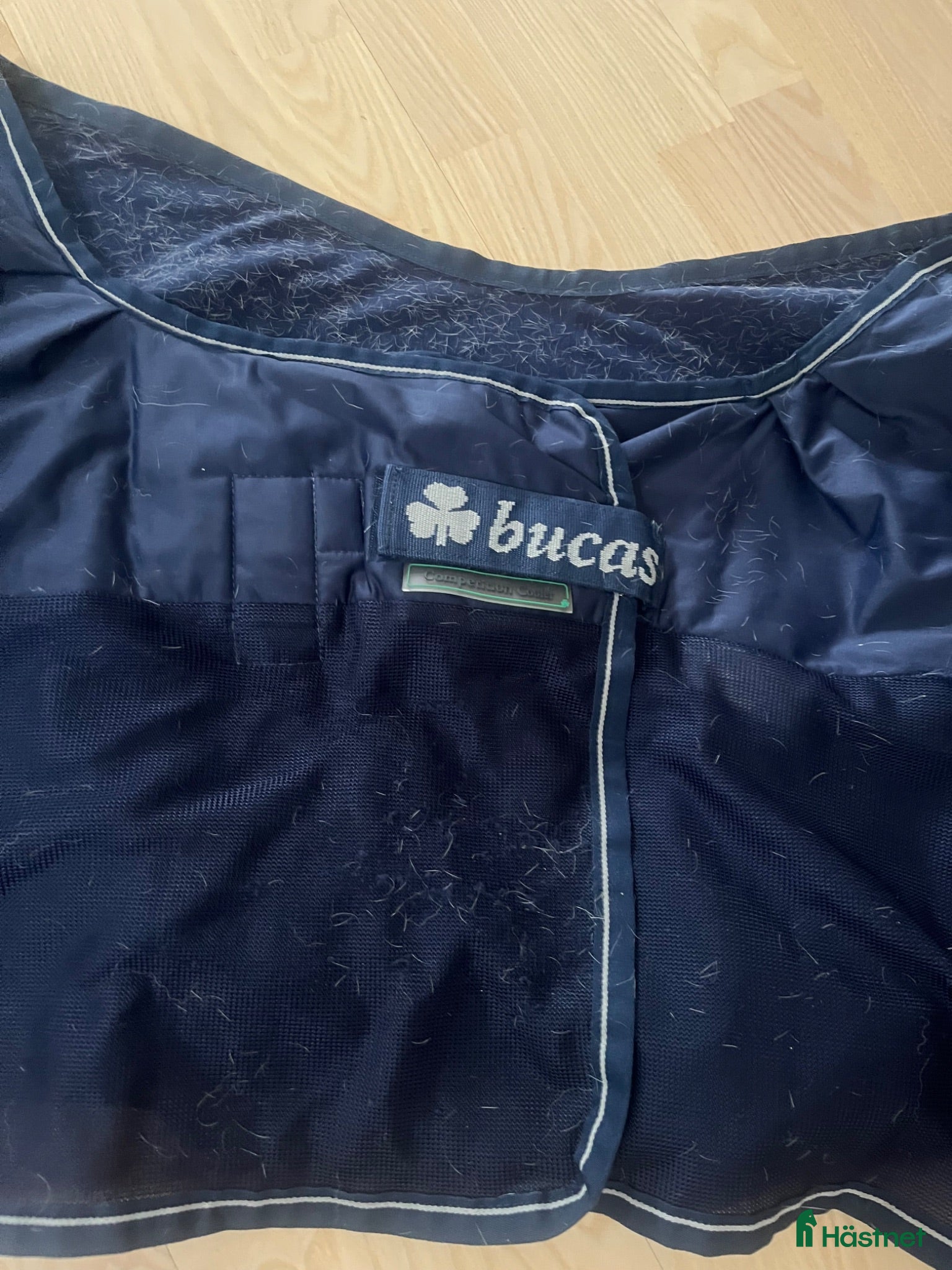 Täcken hästutrustning Bucas Competition Cooler  - Annons 2