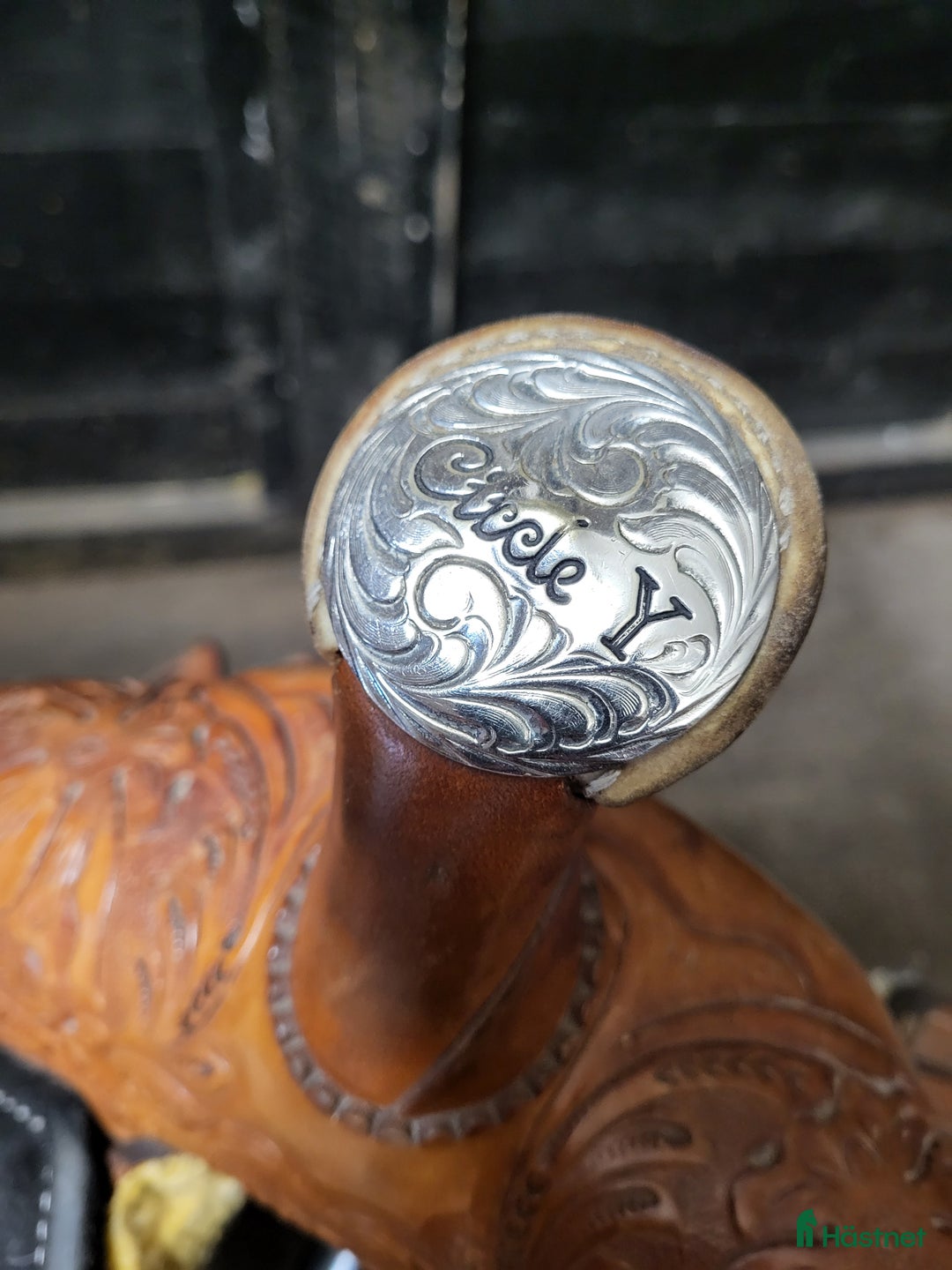 Sadlar hästutrustning till salu: Circle Y Equitation Saddle, 16", SQHB i Nye - Annons 8