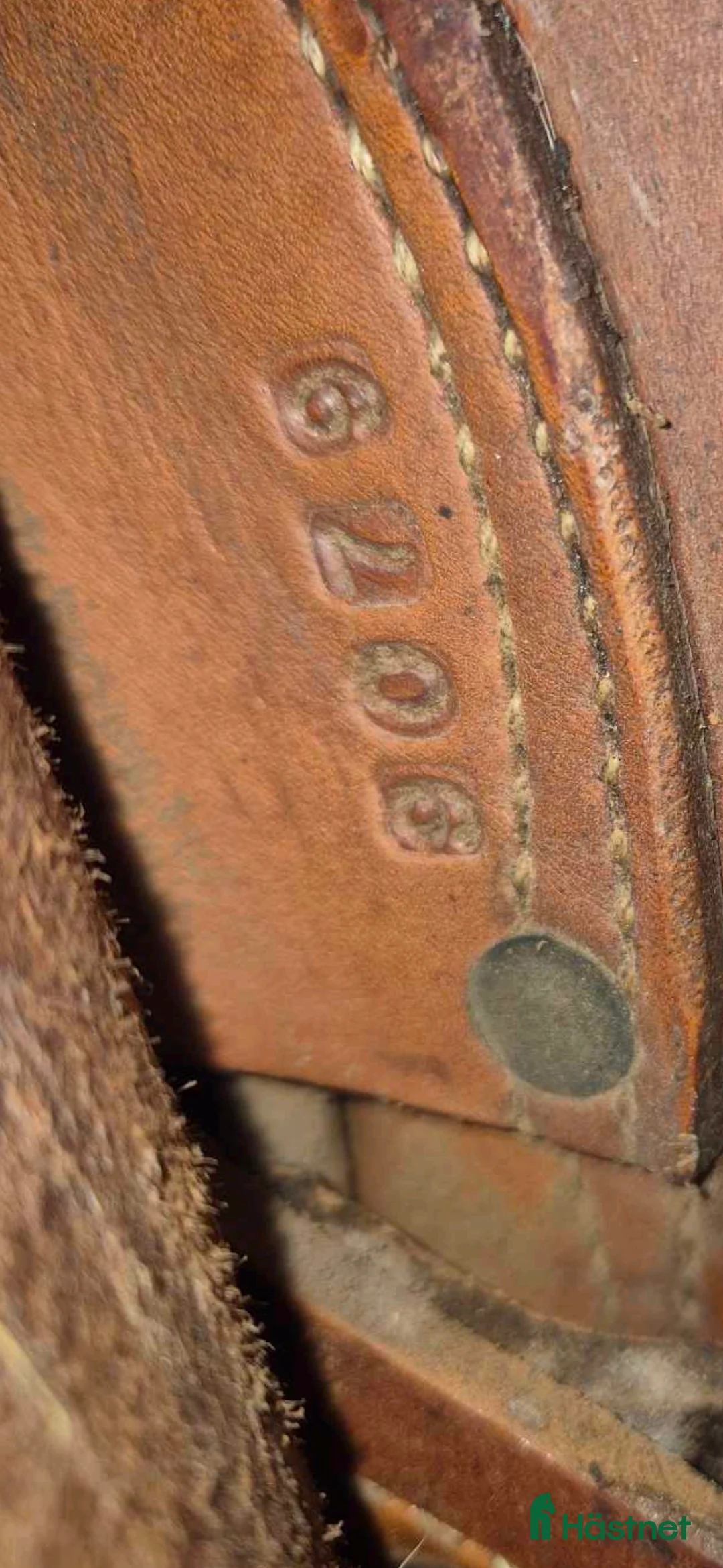 Sadlar hästutrustning till salu: Gedigen,tung westen sadel i Sunne - Annons 9