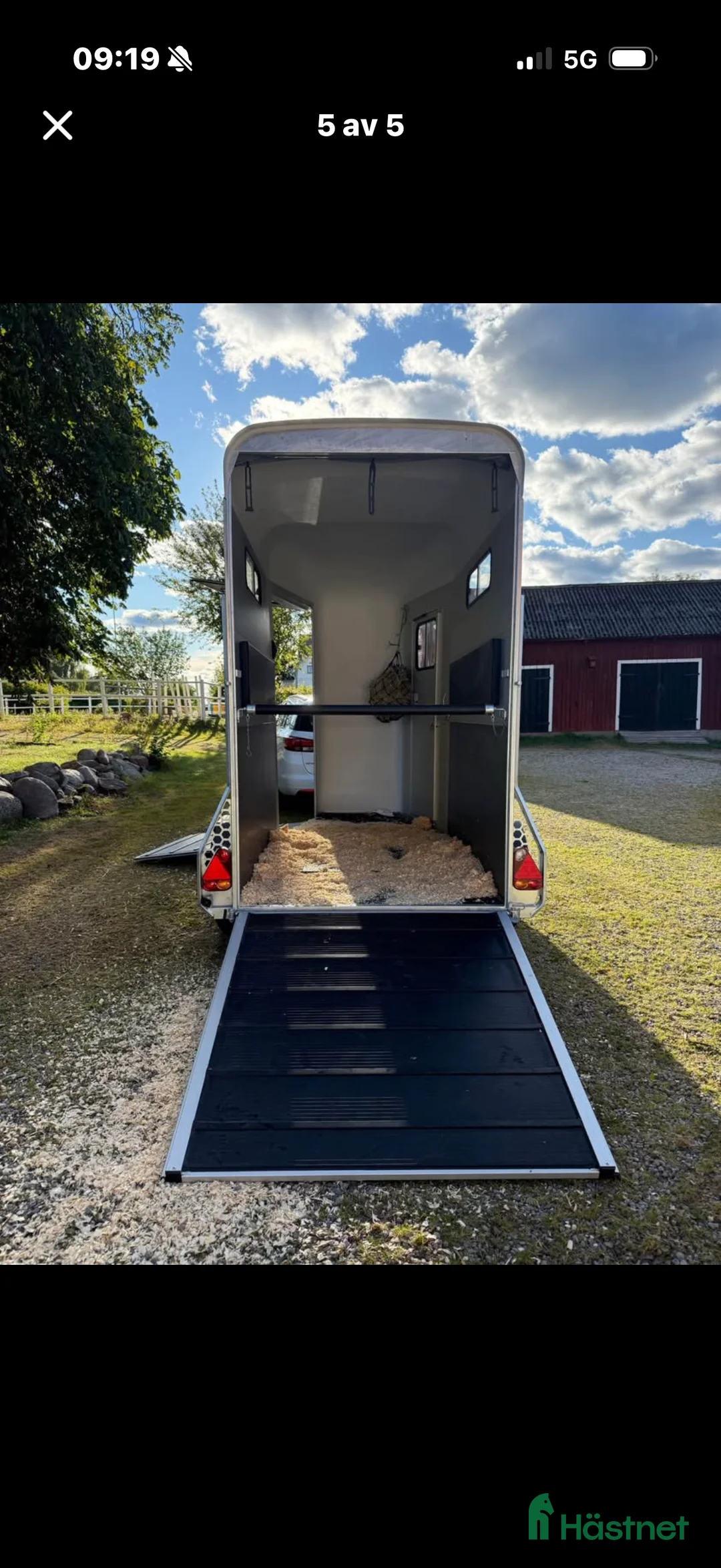 Hästtransporter  fordon & transport till salu: UTHYRES cheval Liberte one touring  i Vederslöv - Annons 5