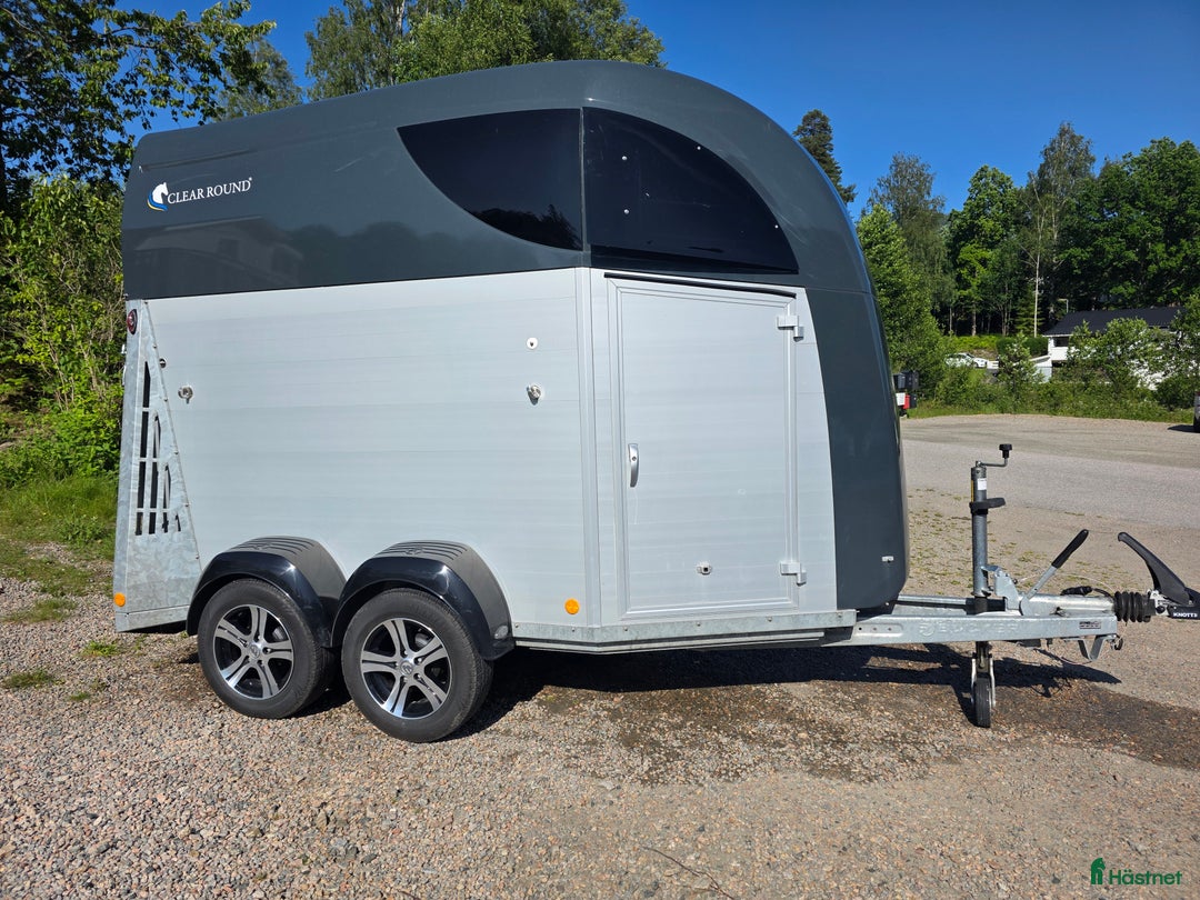 Hästtransporter  fordon & transport till salu: Clearround transport GRP L i Borås - Annons 5