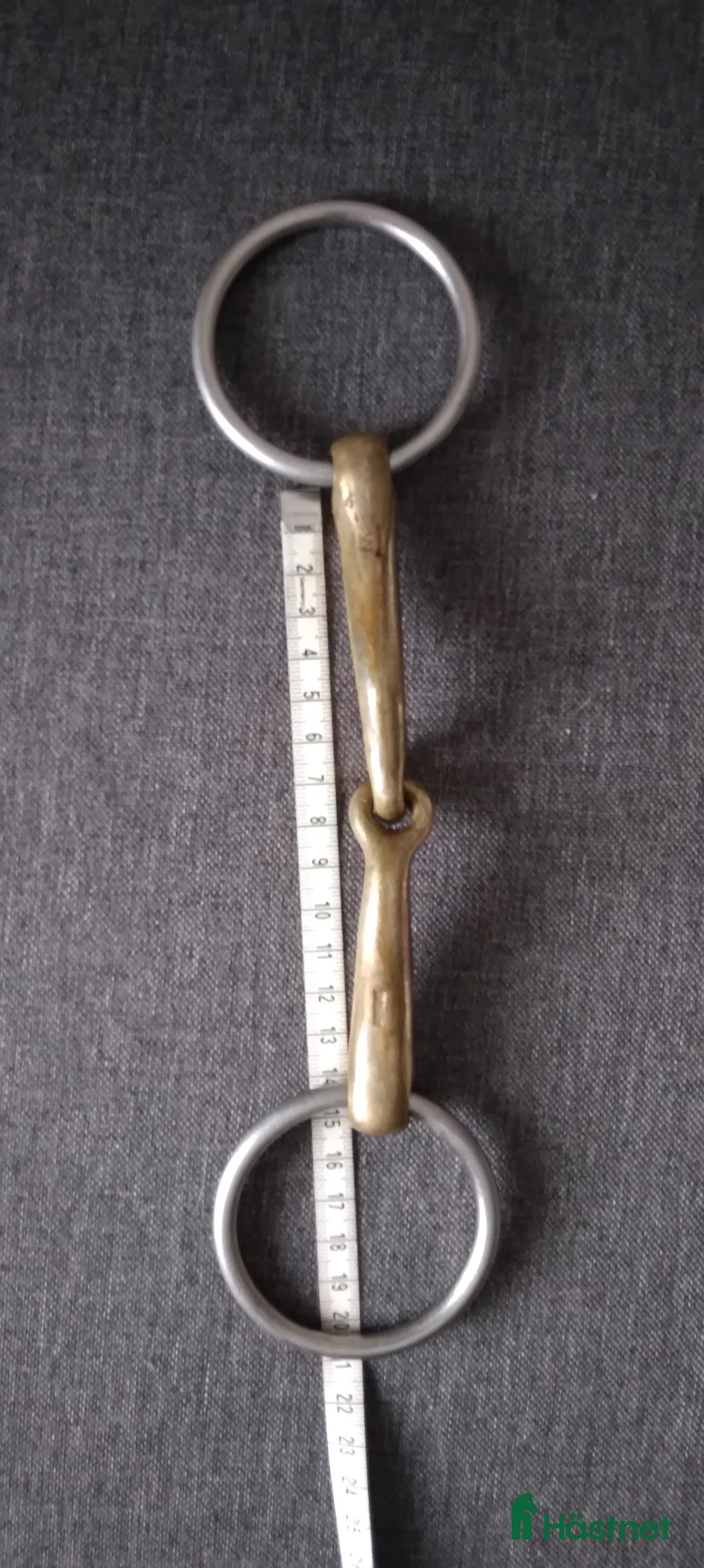 Bett hästutrustning till salu: Sprenger tvådelat KK Herm, 140mm i Norrtälje - Annons 2