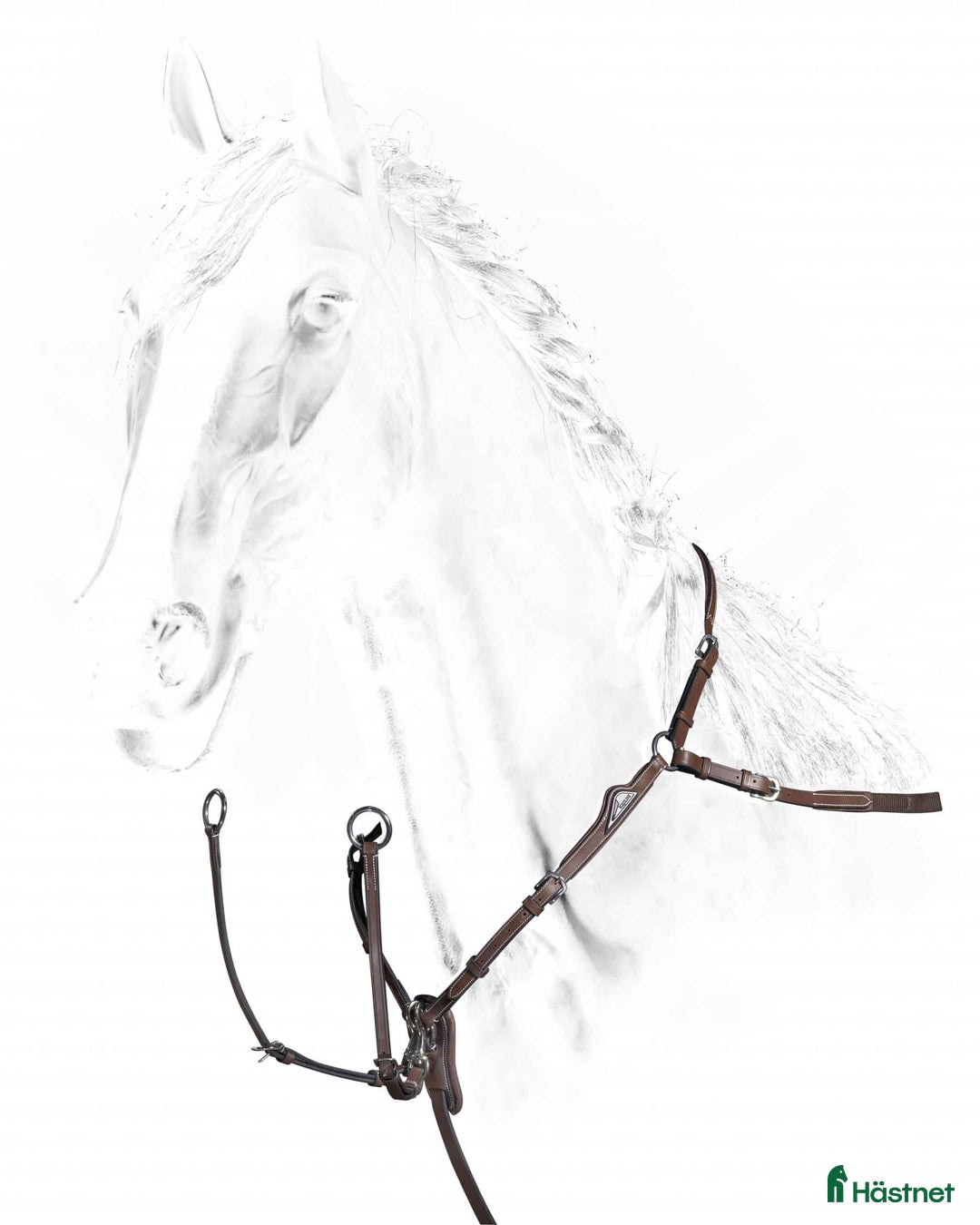 Sadeltillbehör hästutrustning till salu: Sprillans ny förbygel från equiline i Hästveda - Annons 1