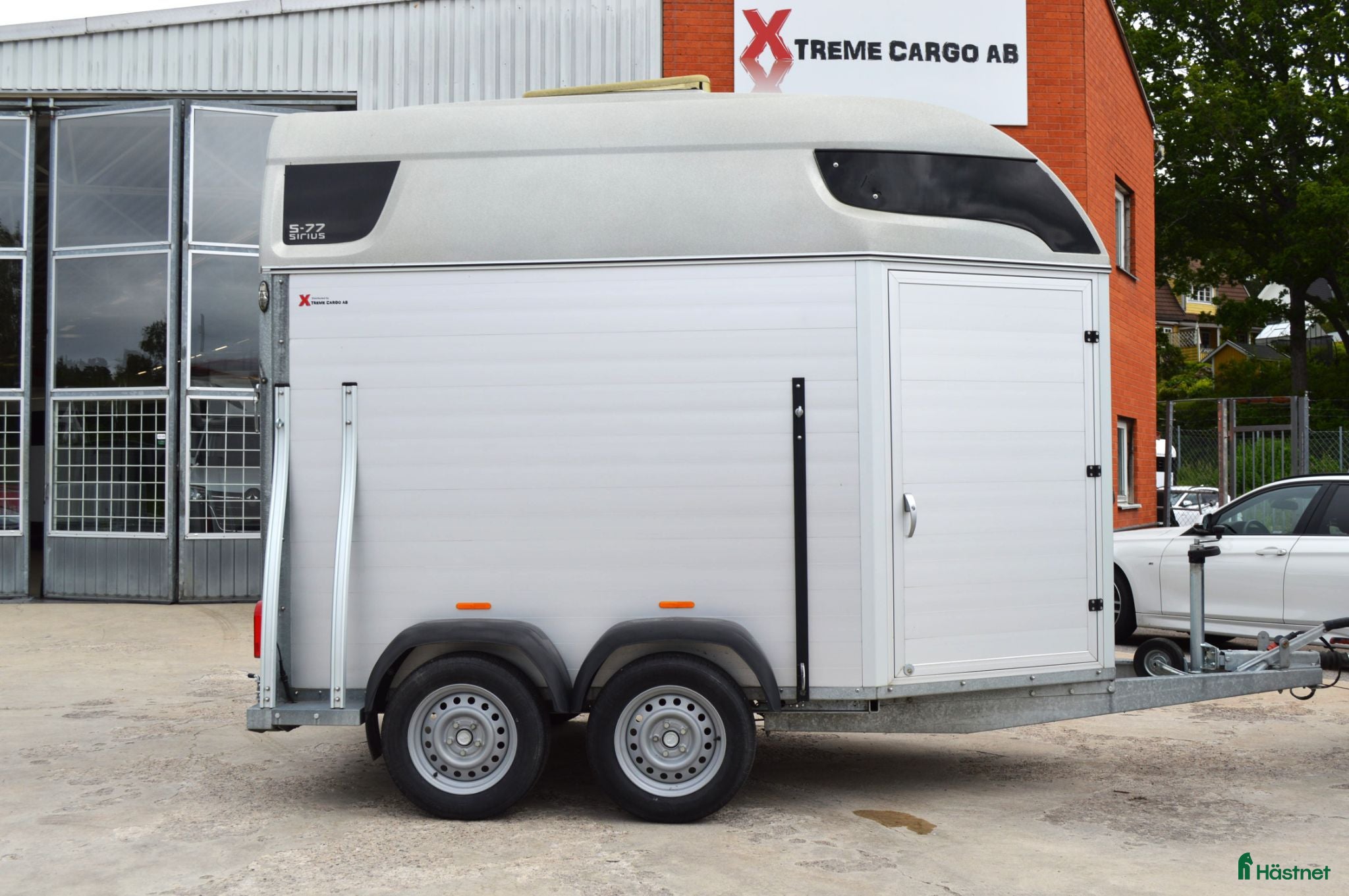 Hästtransporter  fordon & transport till salu: Sirius S77 2020 1695 Kg - Annons 4