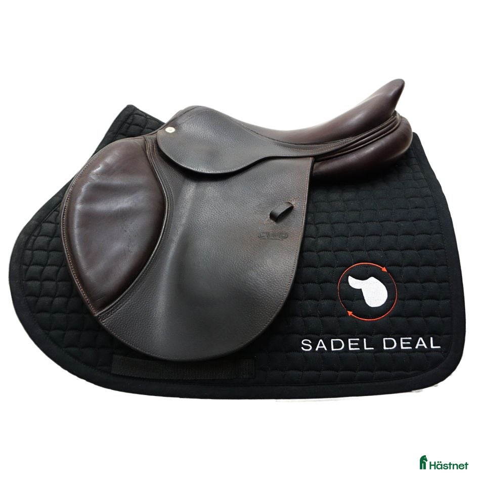 Sadlar hästutrustning CWD SE02 17,5" 3C - Annons 10