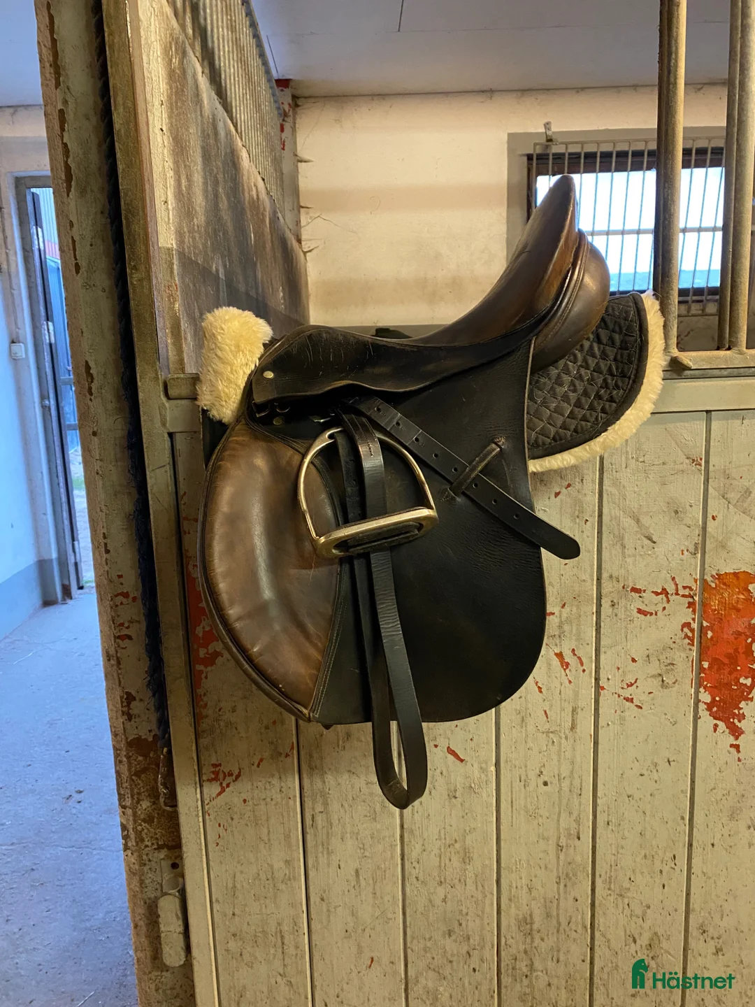Sadlar hästutrustning till salu: Sadel 17” - Annons 1
