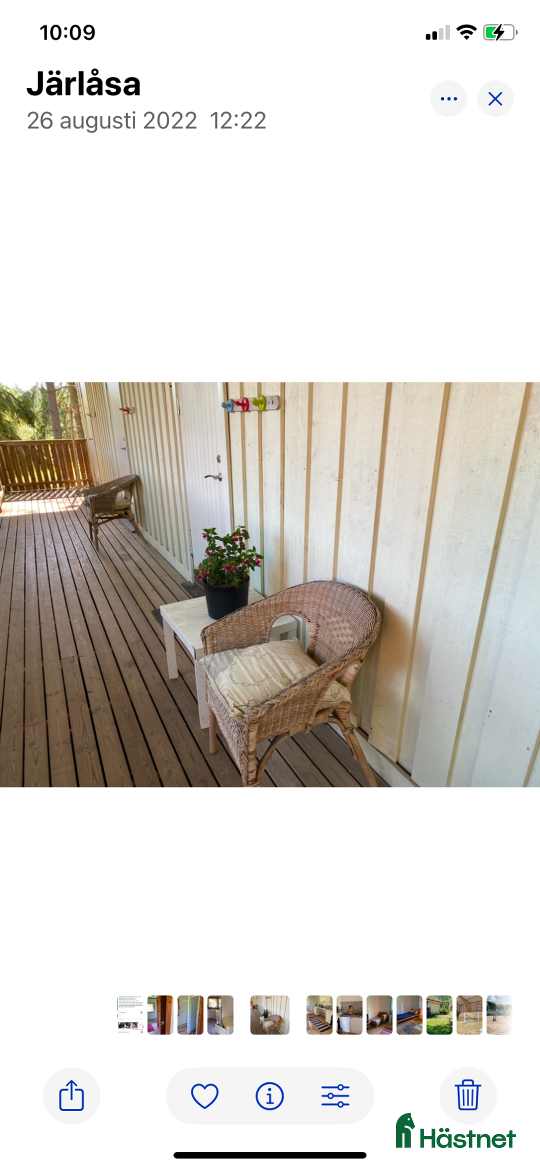  lägenhet till salu: Uthyres gårdslägenhet på hästgård i Järlåsa - Annons 2