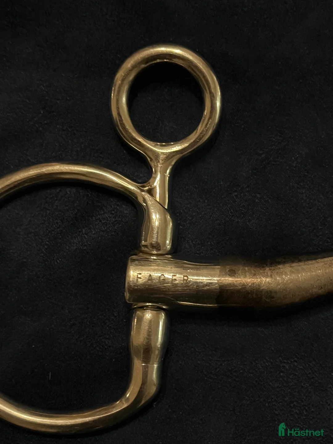 Bett hästutrustning till salu: Fager baucherbett - Annons 3