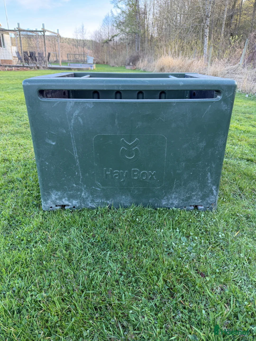 Stallinredning, stängsel & gård övrig utrustning till salu: Hö box / slow feeder i Kärna - Annons 2