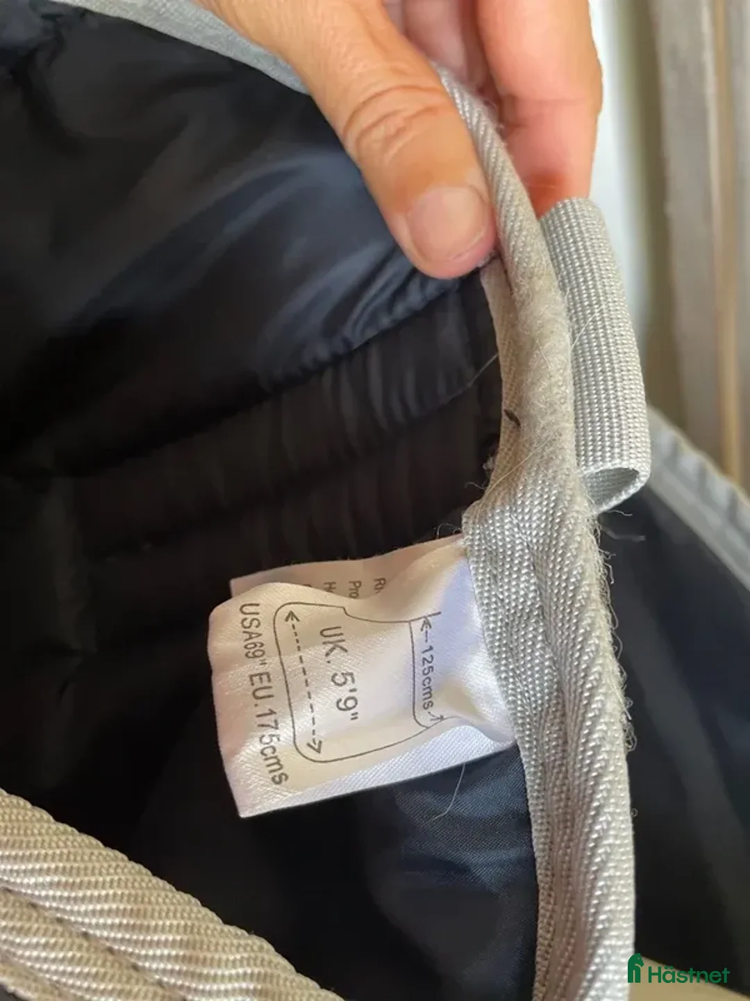 Täcken hästutrustning till salu: Horseware liner 200g - Annons 4