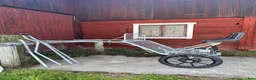 Körvagnar körning till salu: TH Rockard galvad - Annons 2