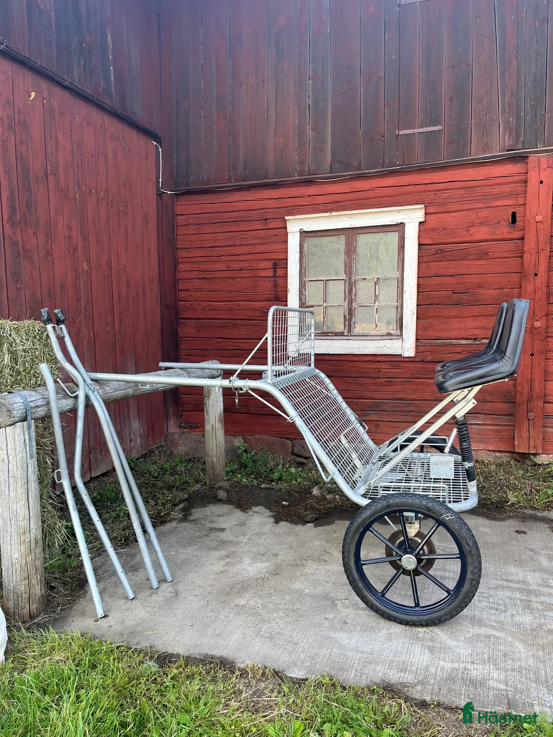Körvagnar körning till salu: TH Rockard galvad - Annons 2