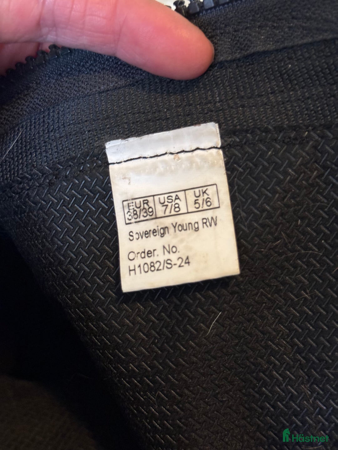 Ridstövlar ryttarutrustning till salu: Mountain Horse Souvereign Young ridstövlar i Ekerö - Annons 5