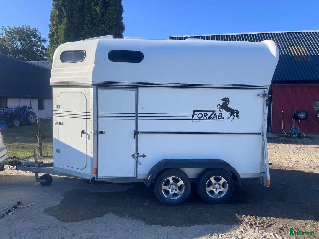 Hästtransporter  fordon & transport till salu: Mkt fin Forzab - Annons 2