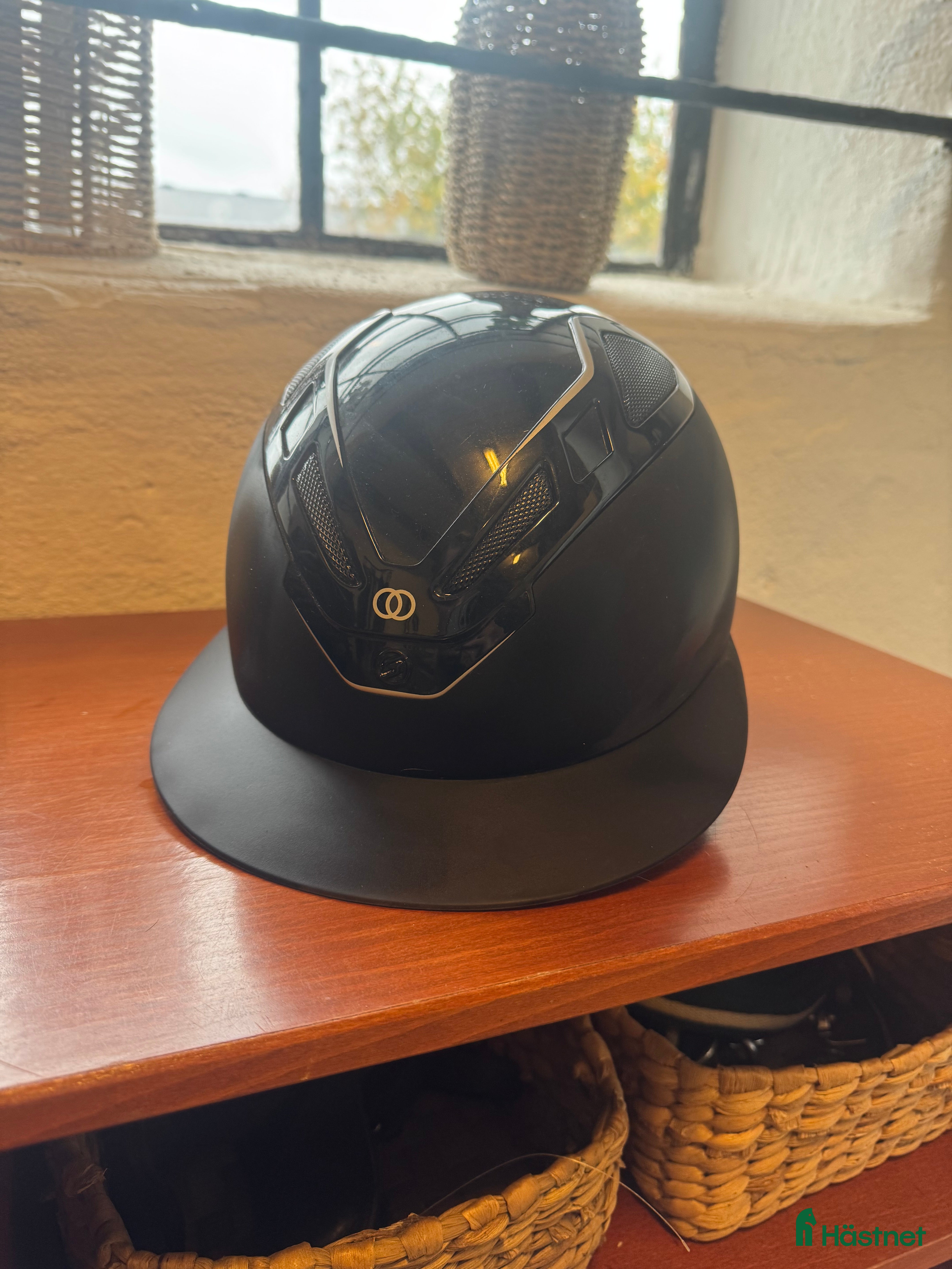 Hjälmar ryttarutrustning till salu: Bhoof hjälm i Allerum - Annons 6