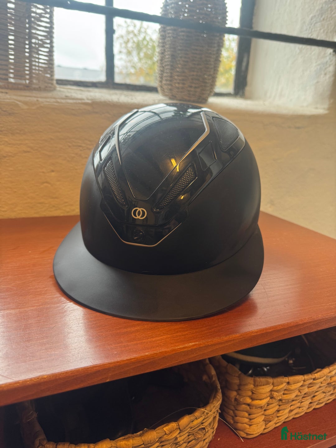 Hjälmar ryttarutrustning till salu: Bhoof hjälm i Allerum - Annons 1