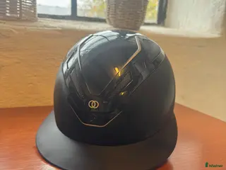 Hjälmar ryttarutrustning till salu: Bhoof hjälm i Allerum - Annons 2