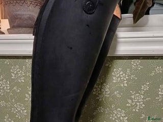 Ridstövlar ryttarutrustning till salu: Läderridstövlar strl 38 i Åtvidaberg - Annons 10