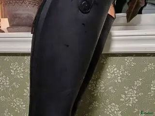 Ridstövlar ryttarutrustning till salu: Läderridstövlar strl 38 i Åtvidaberg - Annons 2