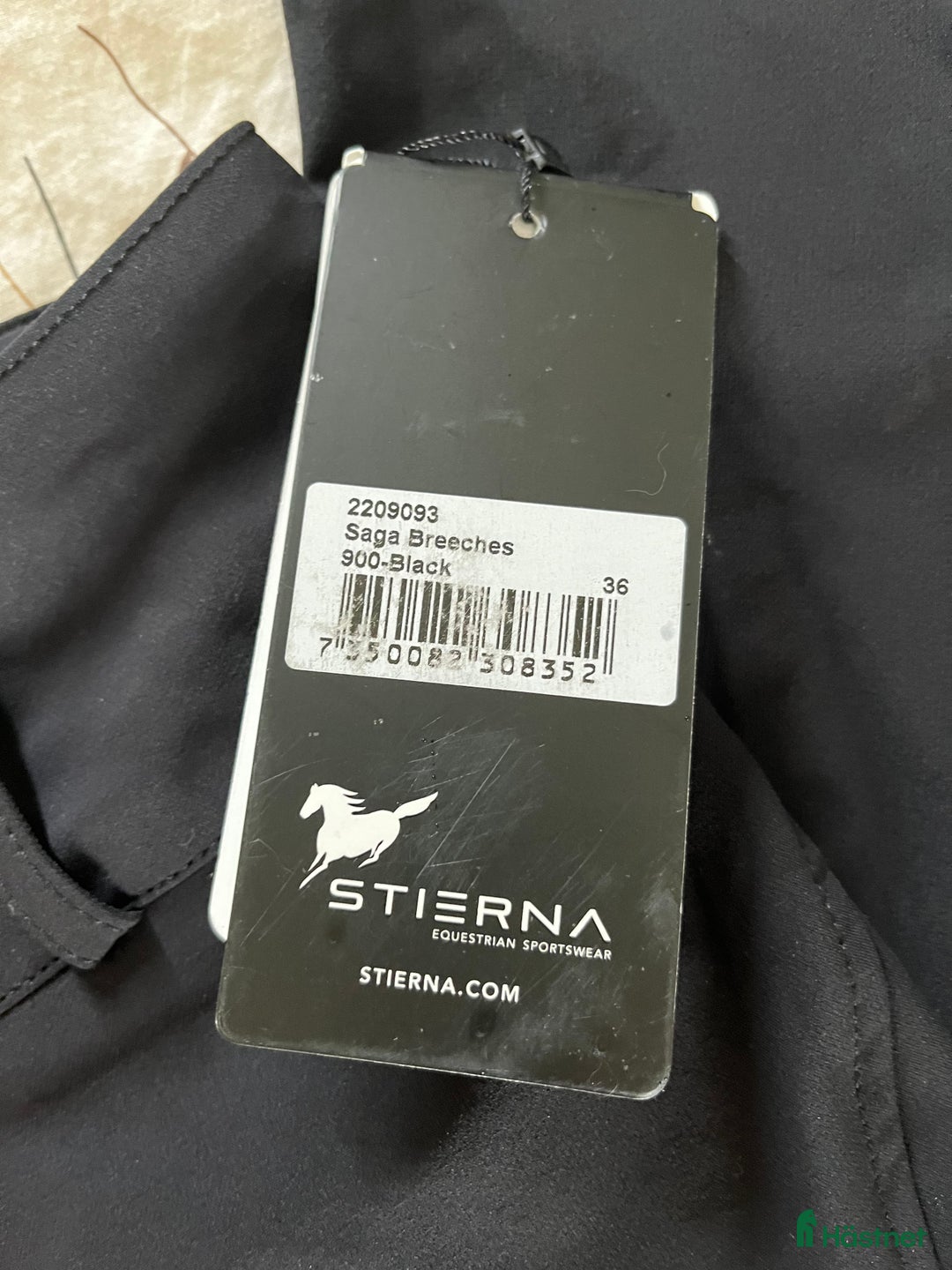 Ridbyxor ryttarutrustning till salu: Nya Ridbyxor från Stierna med mobilficka i Karlskoga - Annons 2