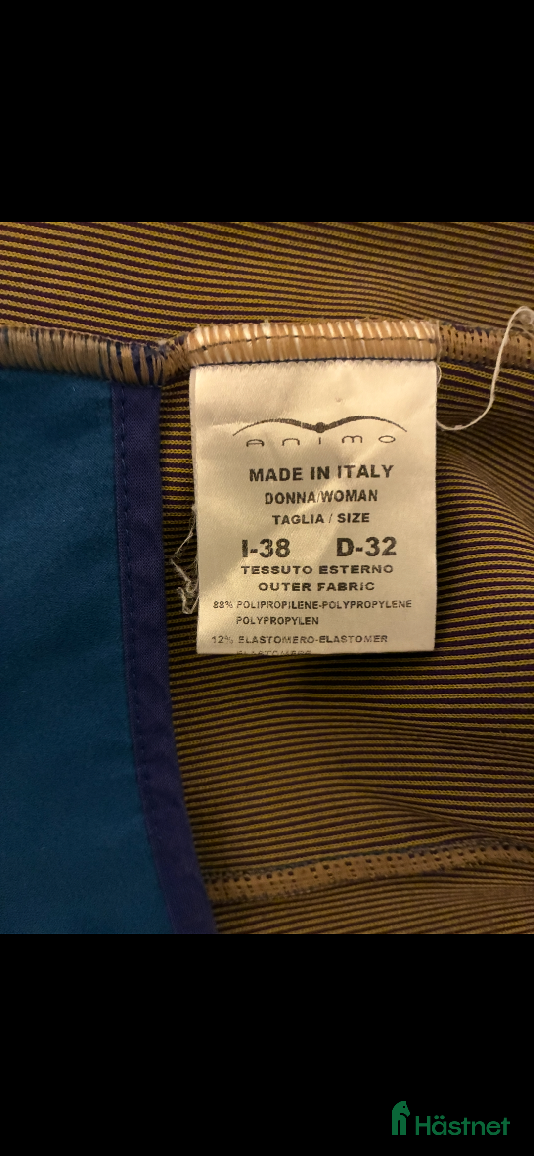 Jackor & Kavajer ryttarutrustning till salu: Snygg Animo tävlingskavaj  i Malmö - Annons 4